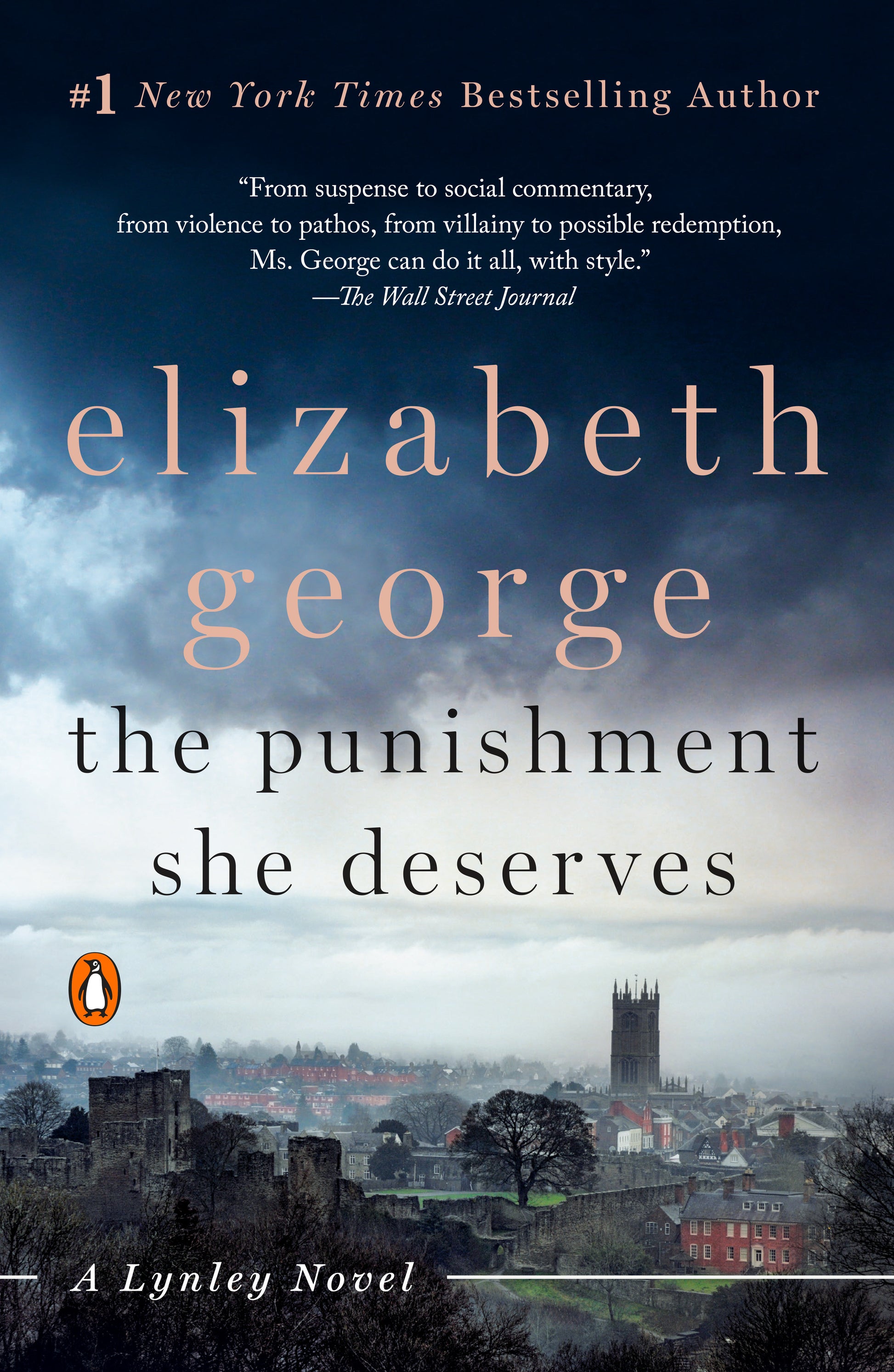 The Punishment She Deserves - A Lynley Novel (A Lynley Novel)