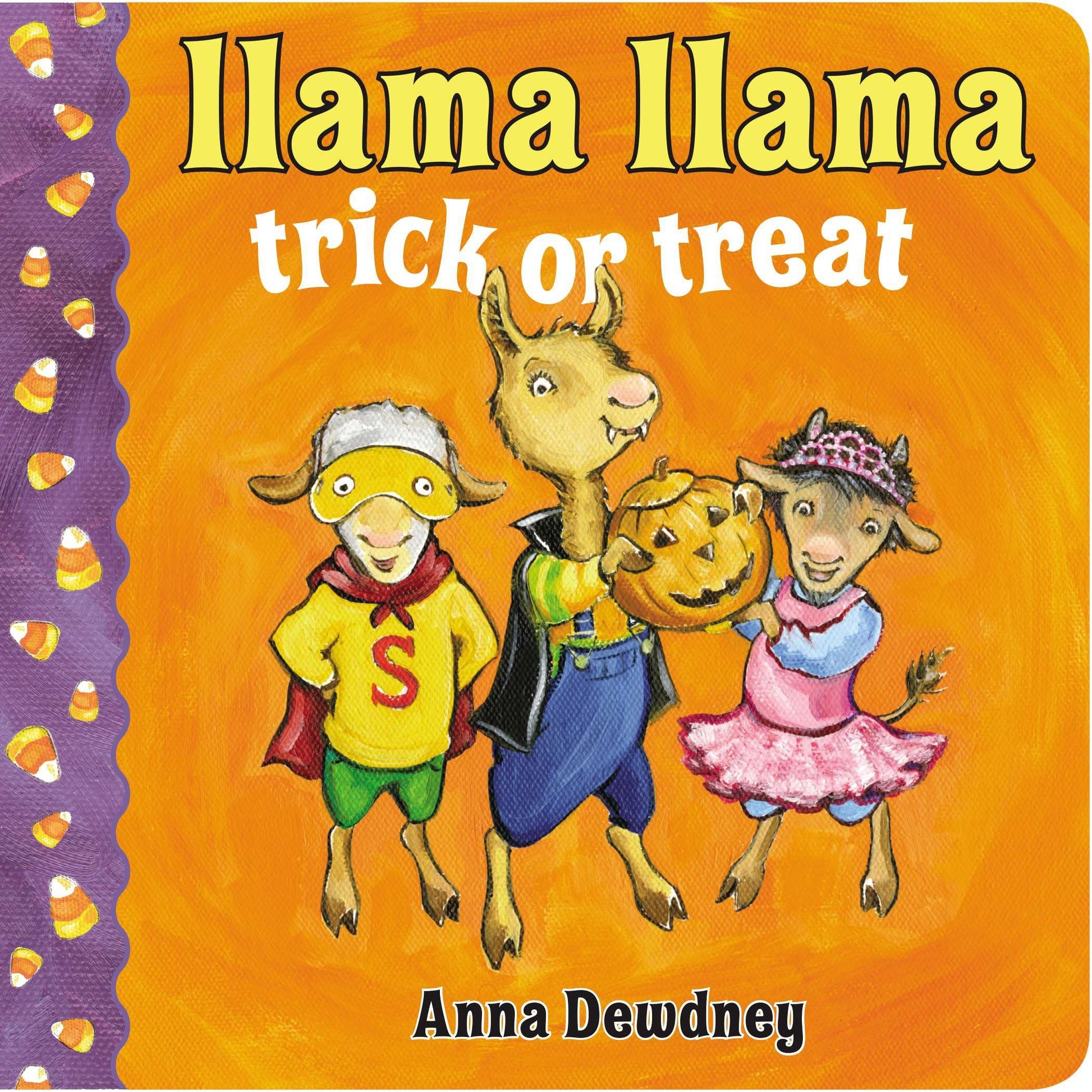 Llama Llama Trick or Treat (Llama Llama)