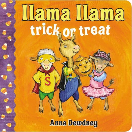 Llama Llama Trick or Treat (Llama Llama)