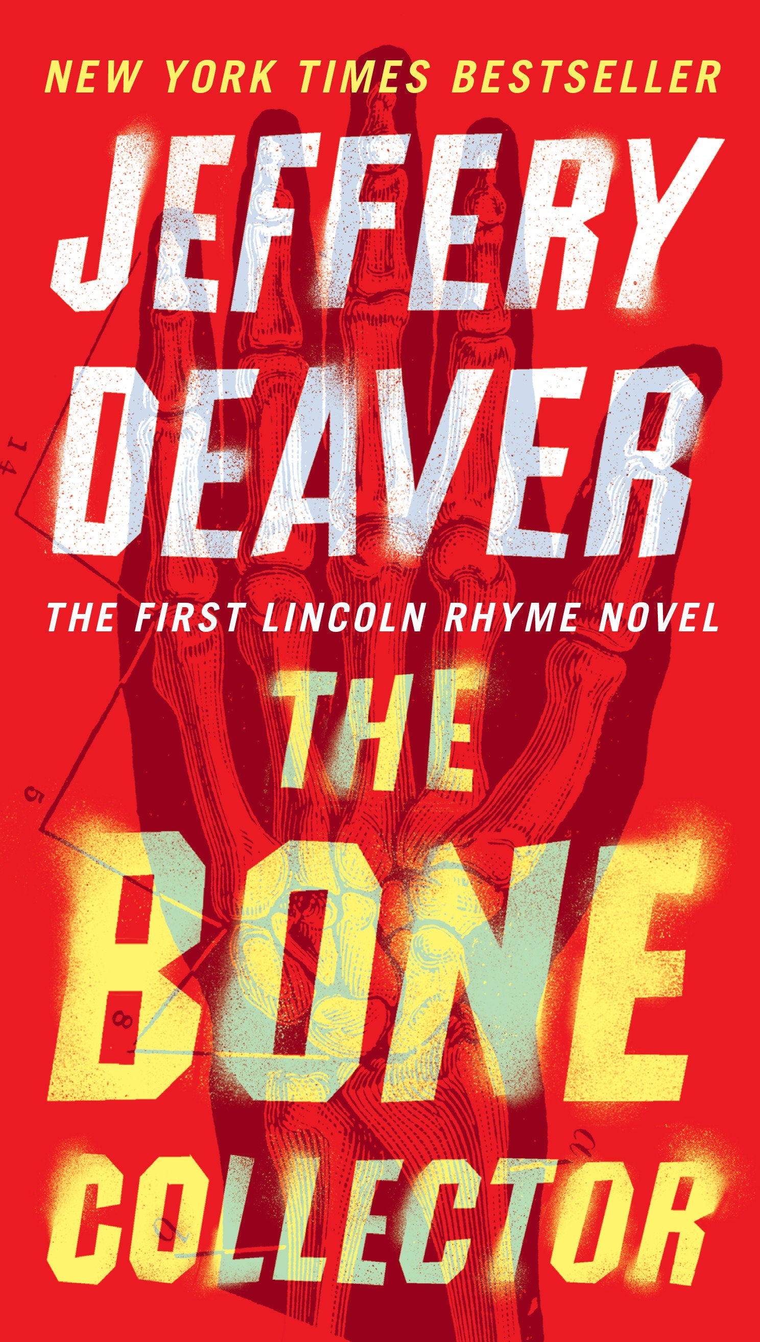 The Bone Collector (Lincoln Rhyme Novel) (Book:1)