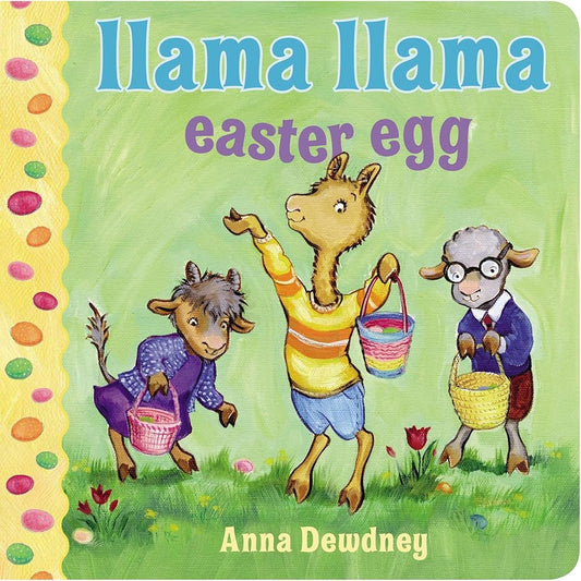 Llama Llama Easter Egg by Anna Dewdney
