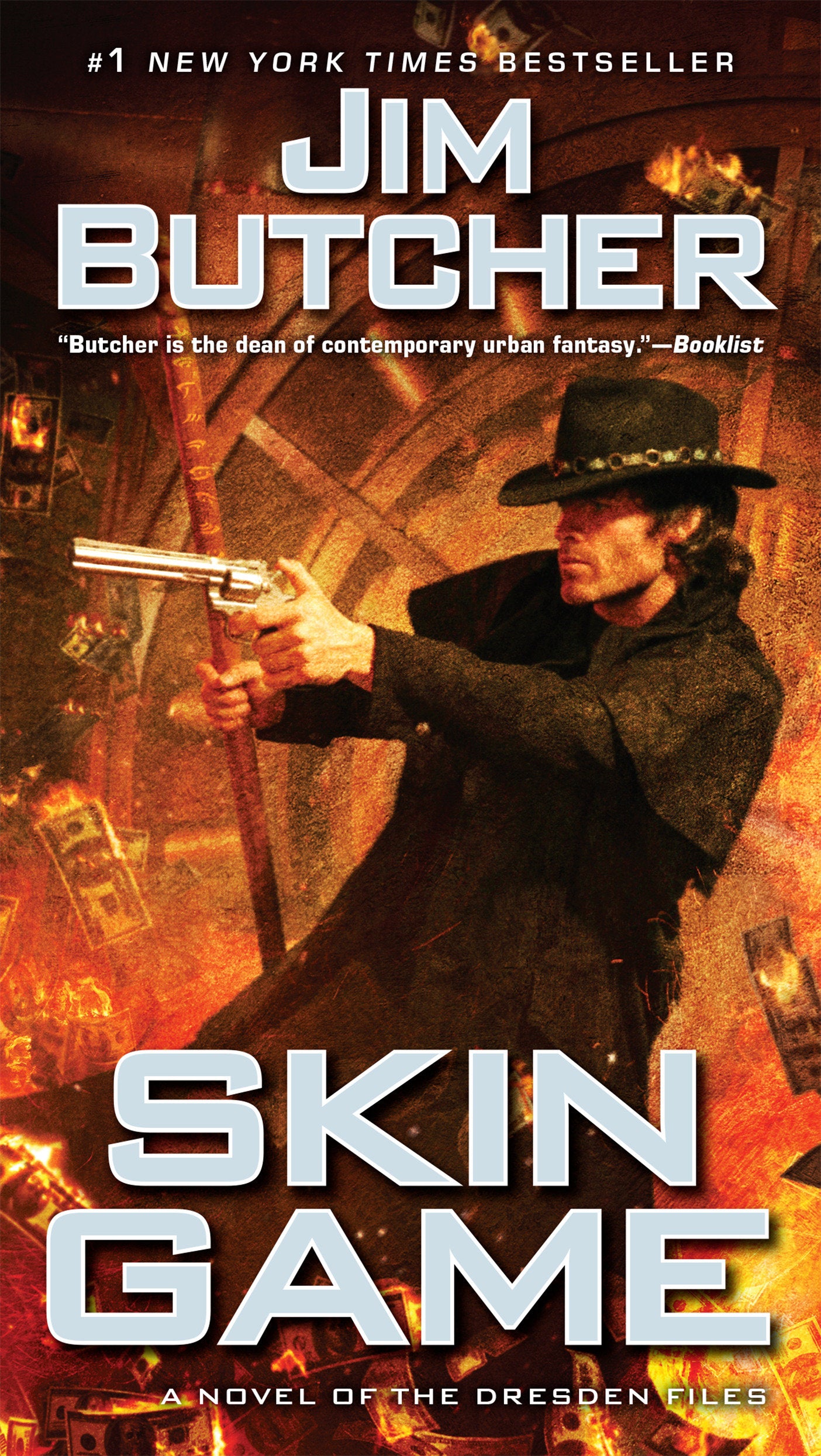 Skin Game (Dresden Files) (Book:15)