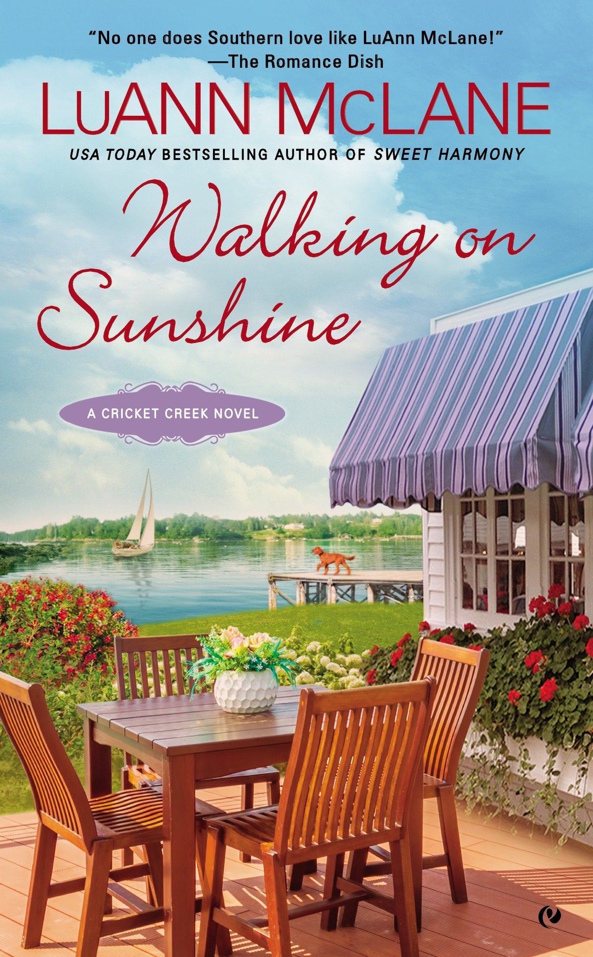 Walking on Sunshine (Cricket Creek) (Book:8)