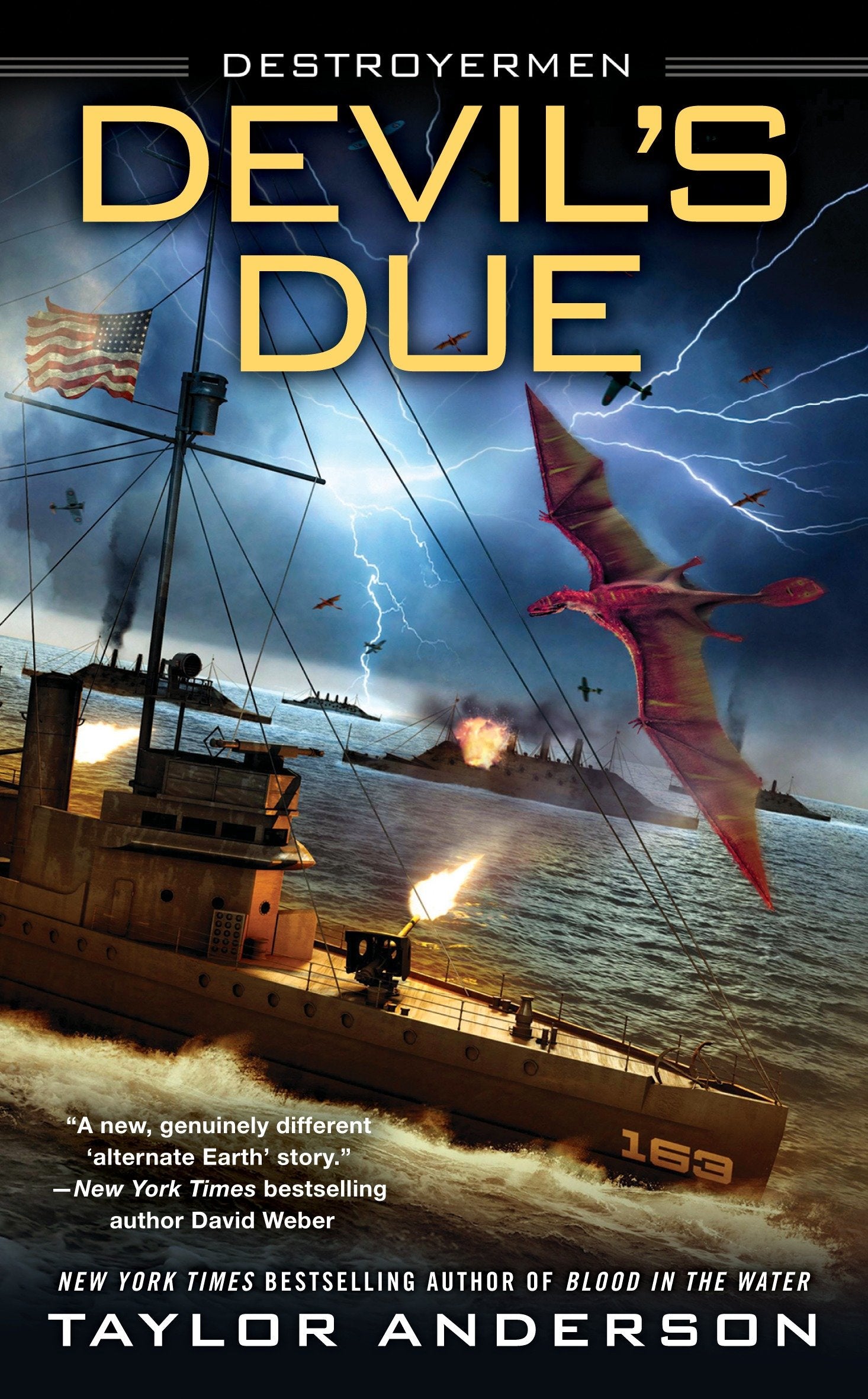 Devil's Due (Destroyermen) (Book:12)