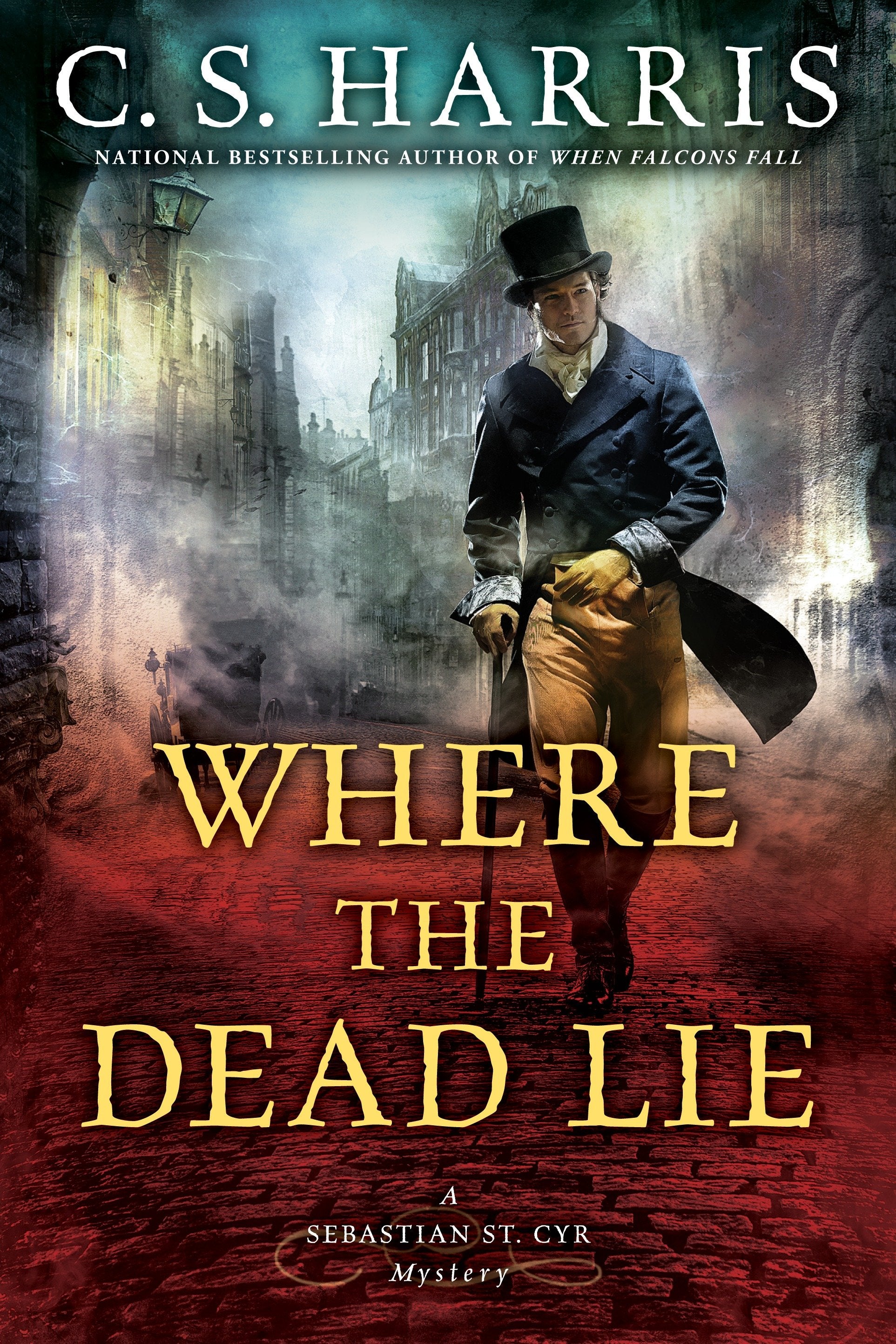 Where the Dead Lie (Sebastian St. Cyr Mystery) (Book:12)