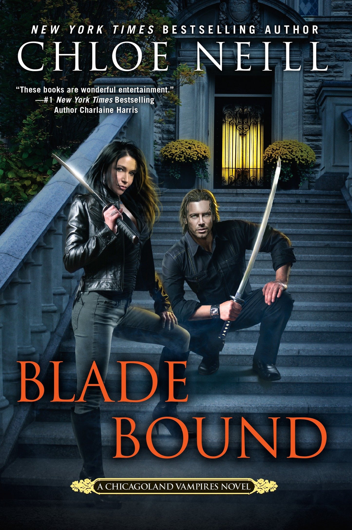 Blade Bound (Chicagoland Vampires) (Book:13)