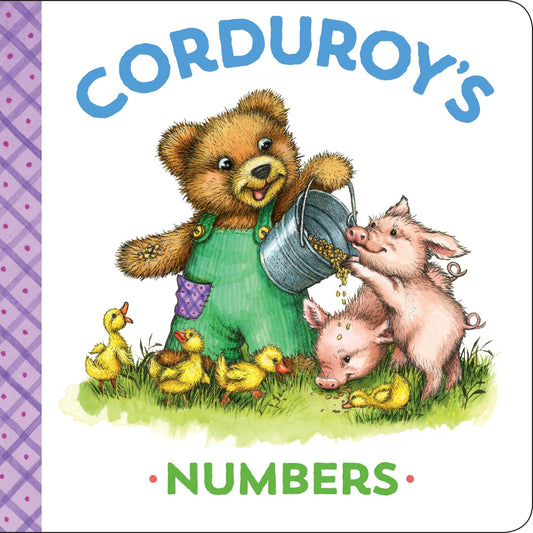 Corduroy's Numbers (Corduroy)
