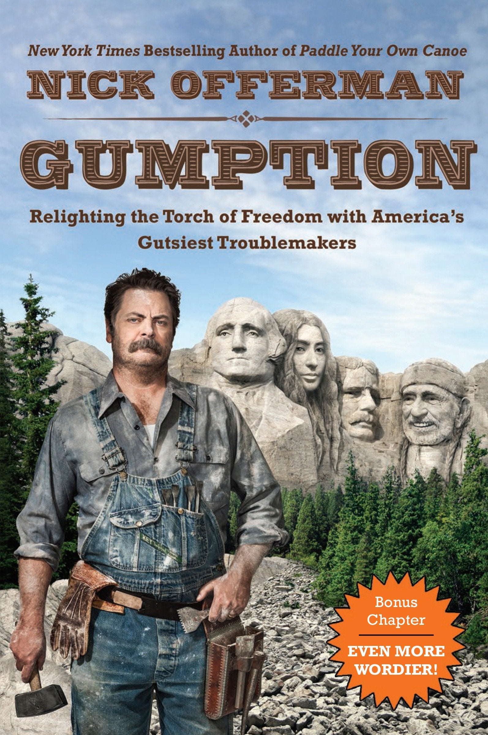 Gumption - Relighting the Torch of Freedom with America's Gutsiest Troublemakers