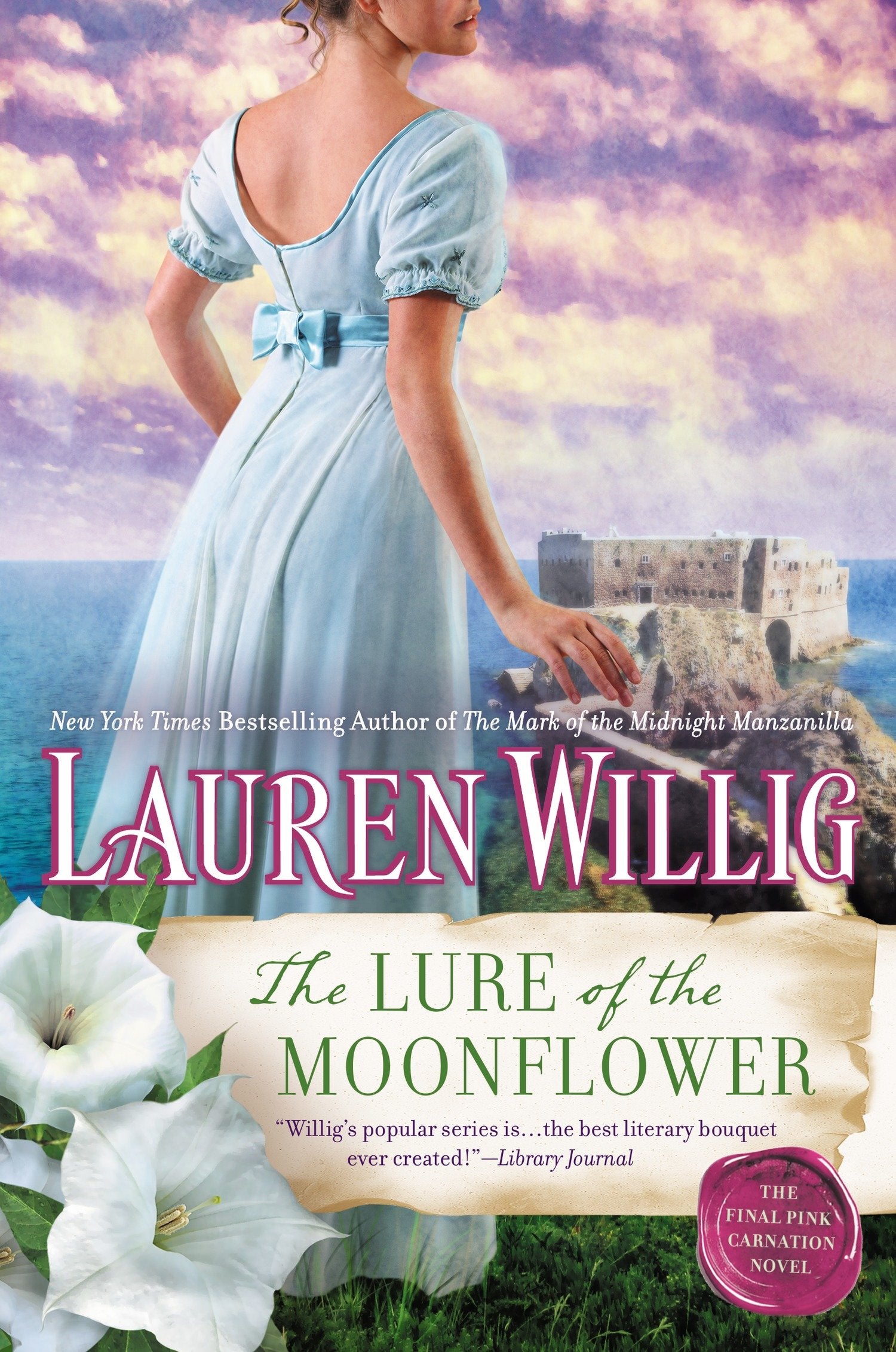 The Lure of the Moonflower (Pink Carnation) (Book:12)