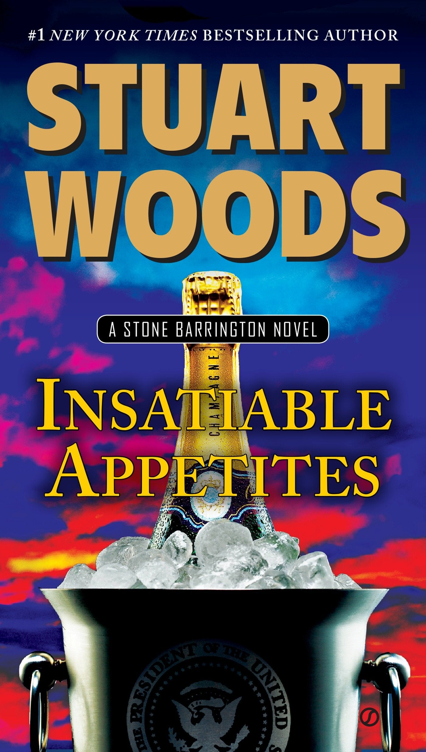 Insatiable Appetites - A Stone Barrington Novel (A Stone Barrington Novel) (Book:32)