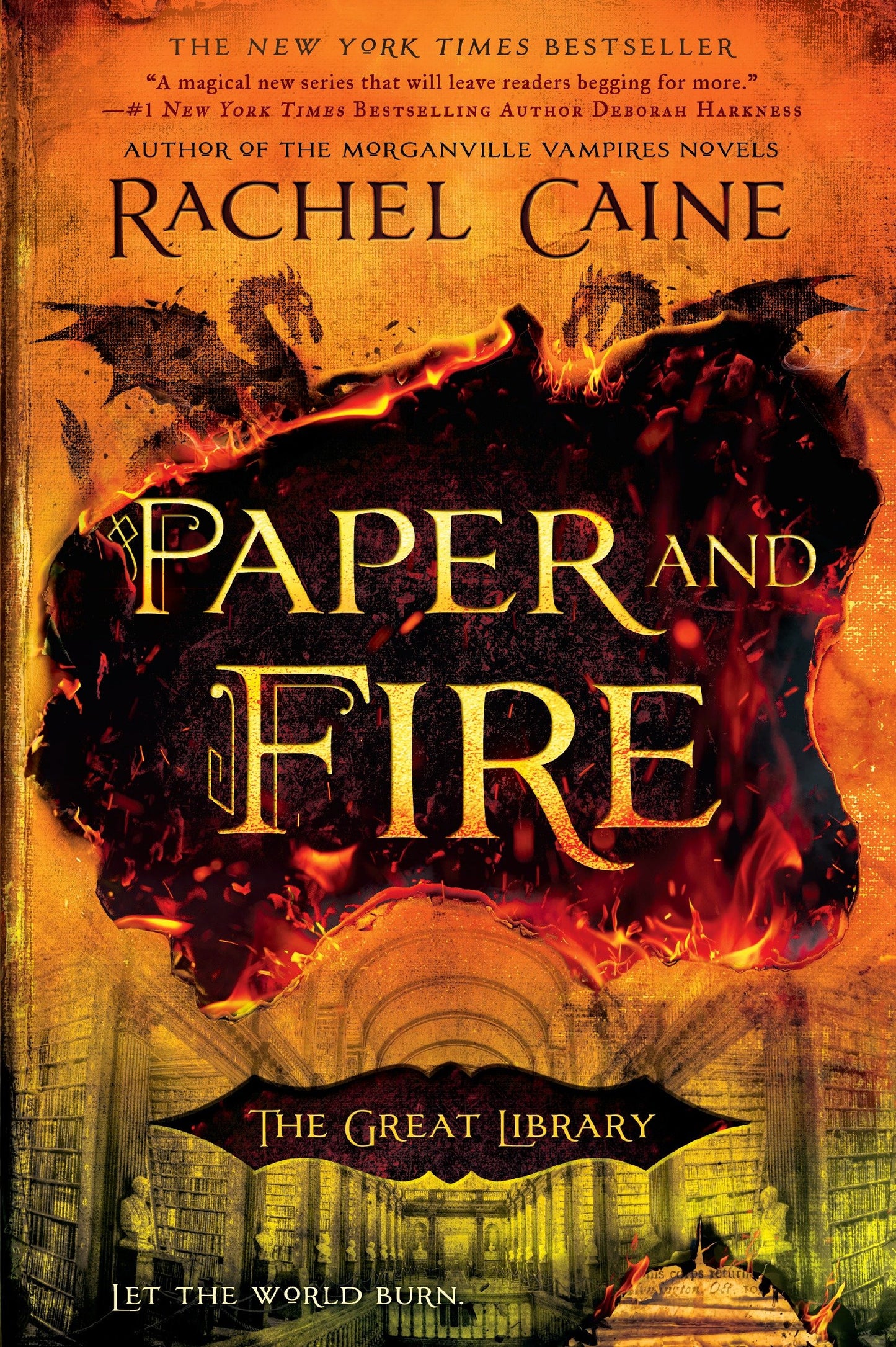Paper and Fire (The Great Library) (Book:2)