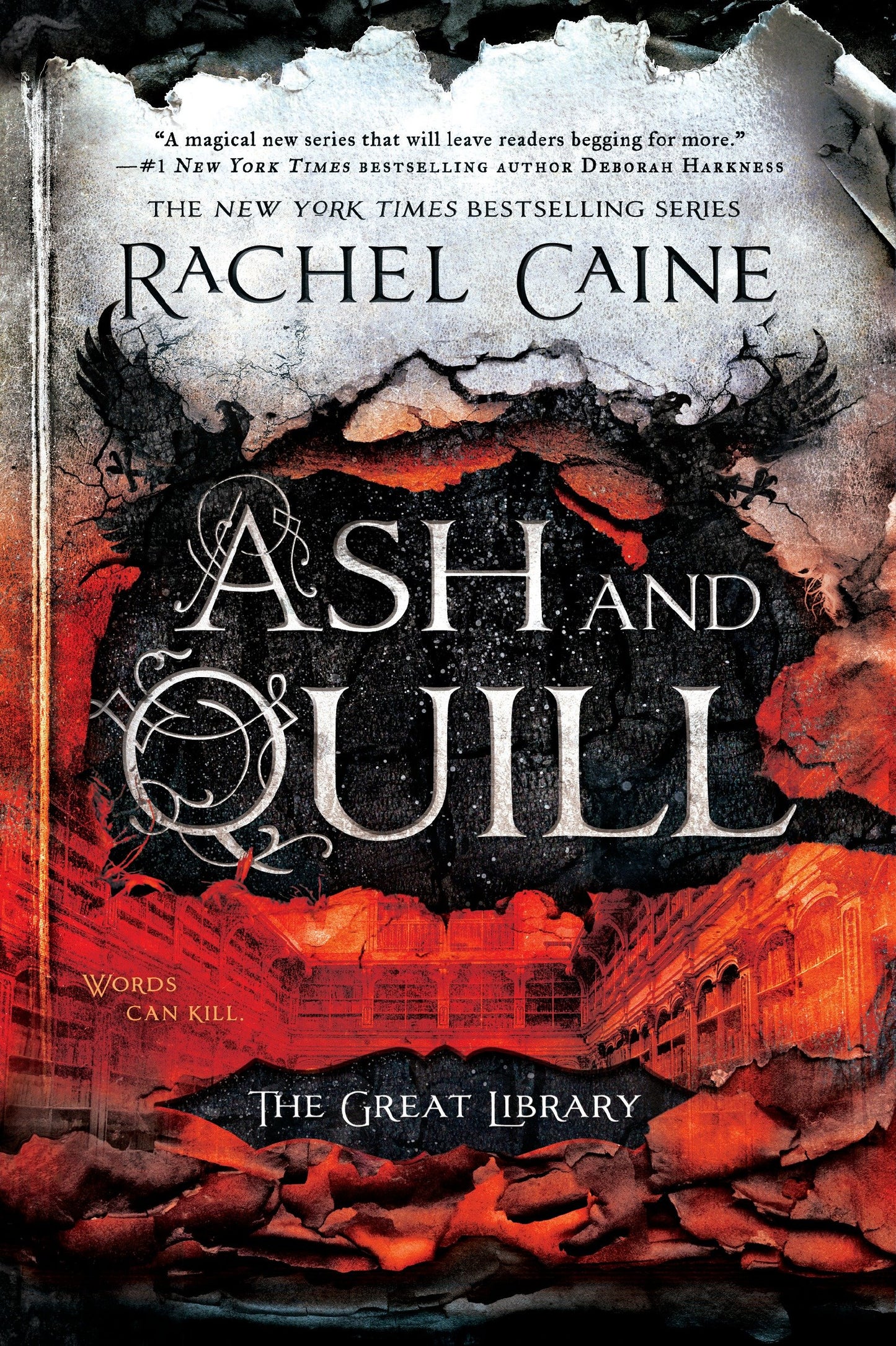Ash and Quill (The Great Library) (Book:3)