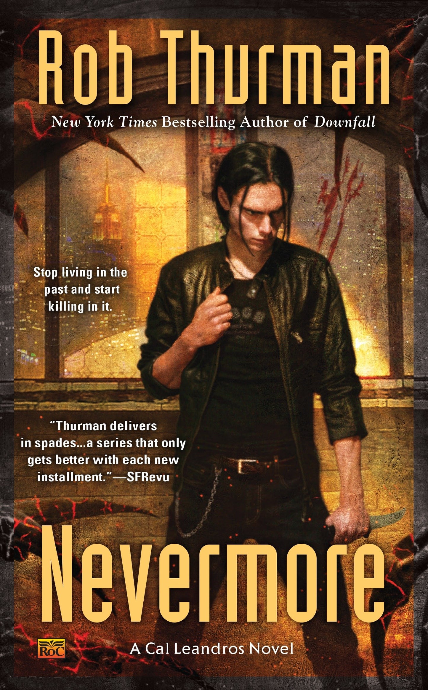Nevermore (Cal Leandros) (Book:10)