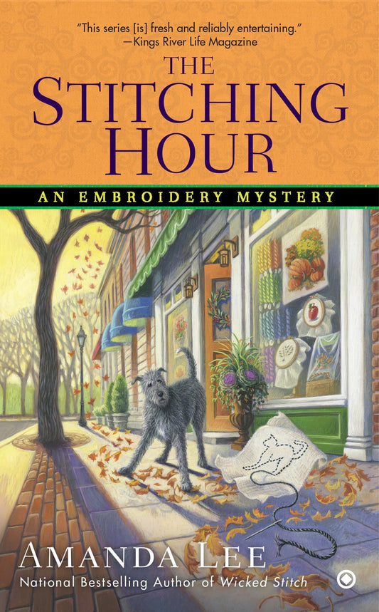 The Stitching Hour (Embroidery Mystery) (Book:9)
