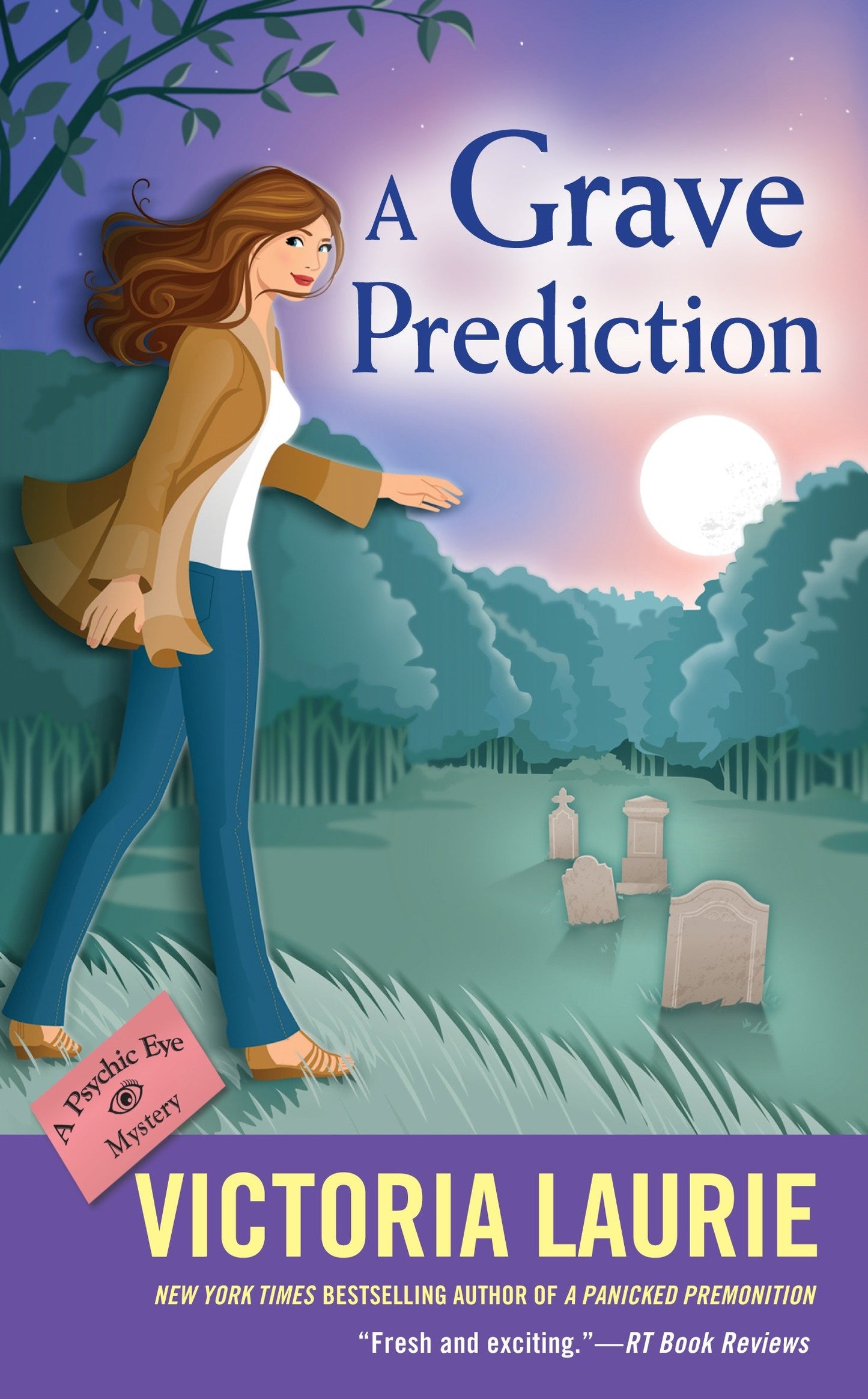 A Grave Prediction (Psychic Eye Mystery) (Book:14)