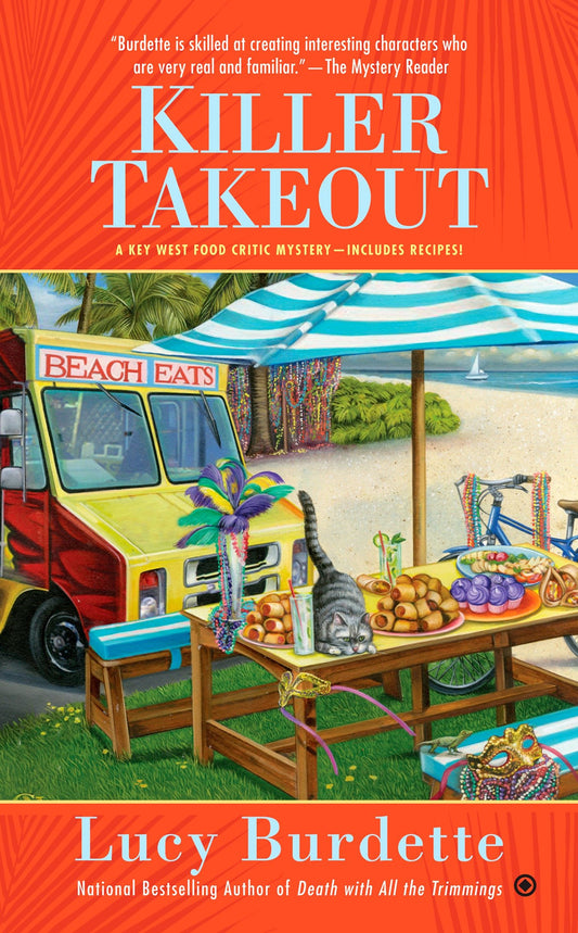 Killer Takeout (Key West Food Critic) (Book:7)