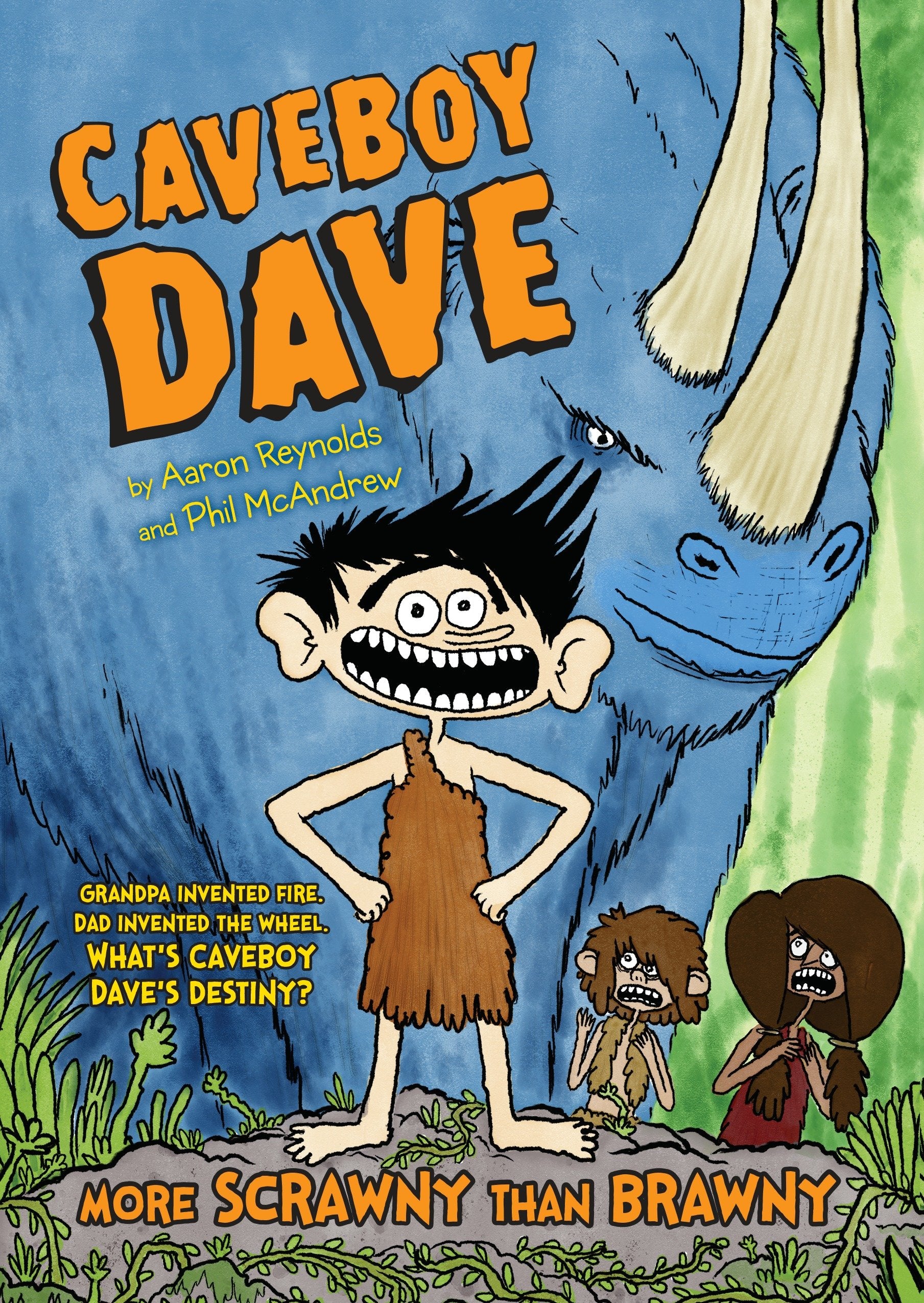 Caveboy Dave: More Scrawny Than Brawny (Caveboy Dave) (Book:1)