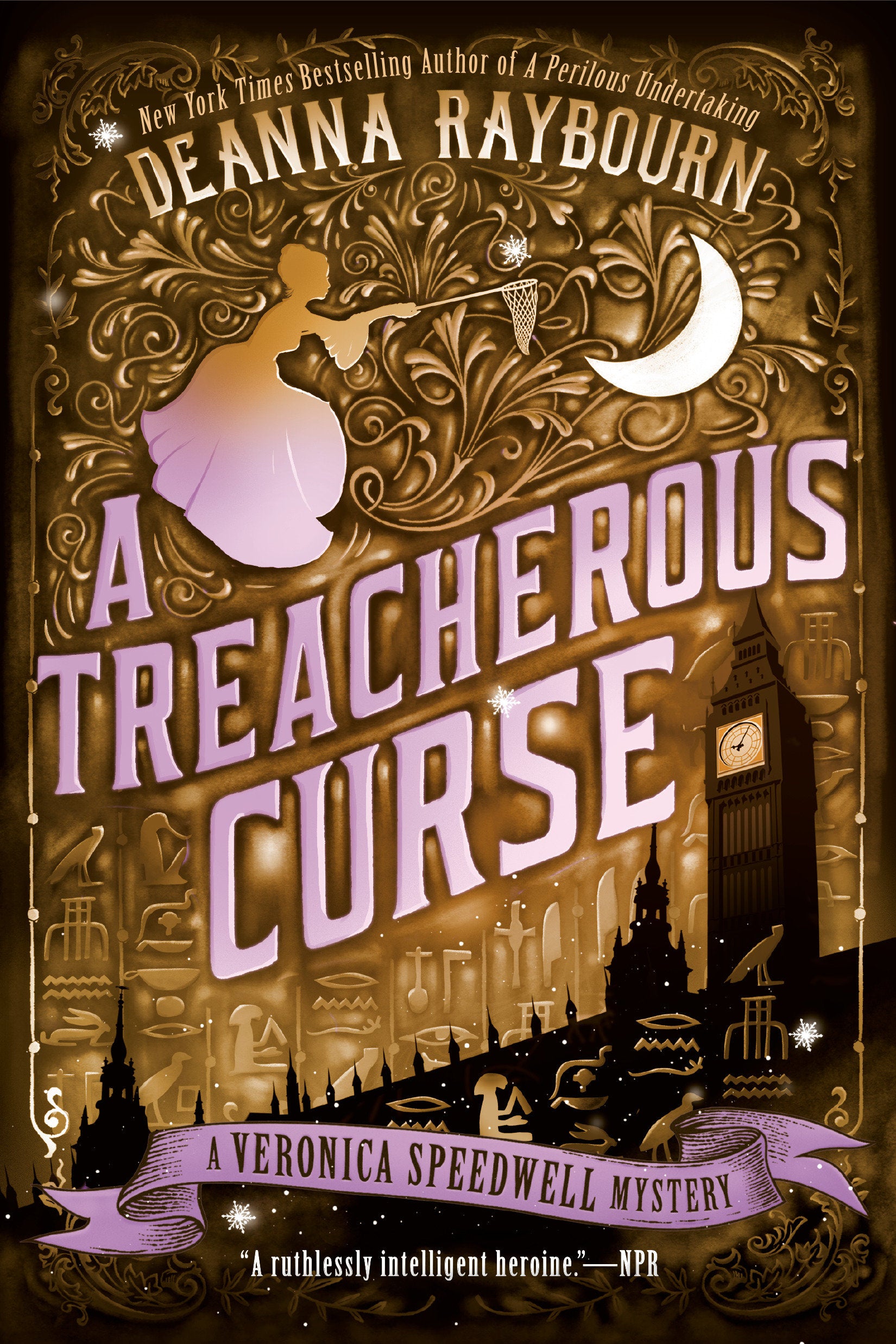 A Treacherous Curse (A Veronica Speedwell Mystery) (Book:3)