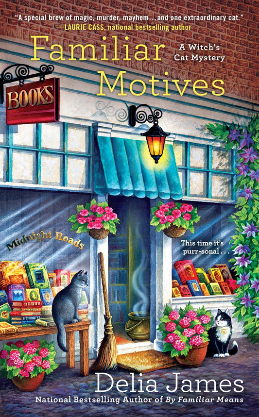 Familiar Motives (A Witch's Cat Mystery) (Book:3)