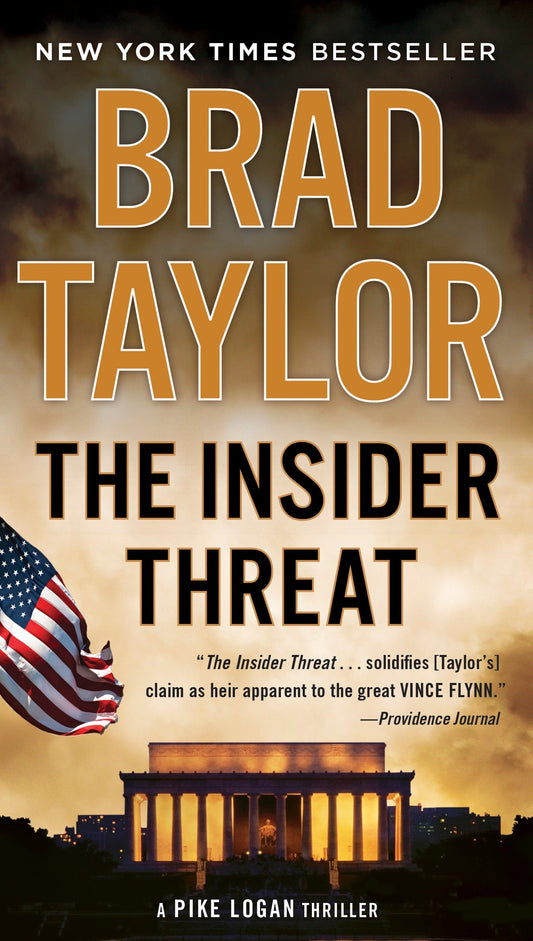 The Insider Threat (A Pike Logan Thriller) (Book:8)