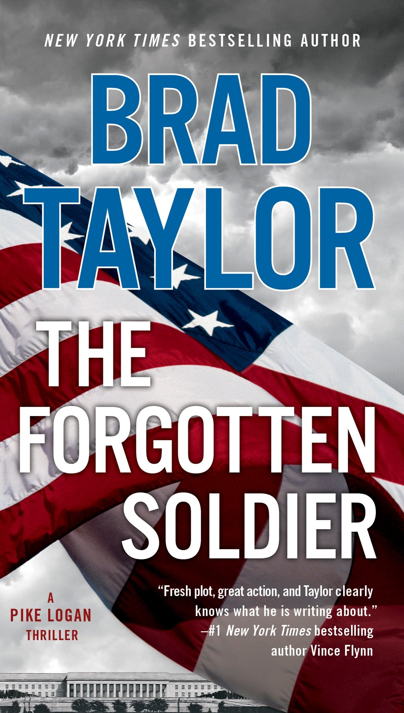 The Forgotten Soldier (A Pike Logan Thriller) (Book:9)