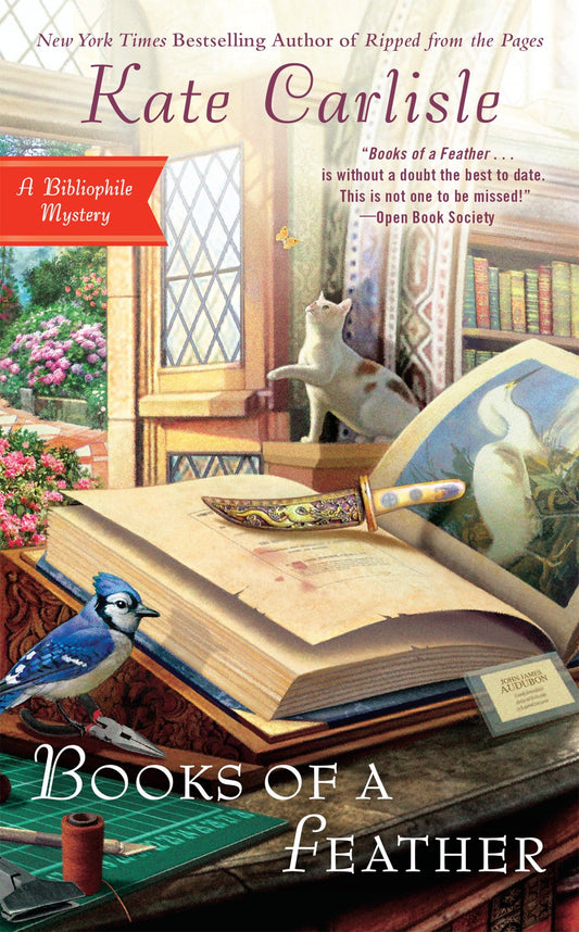 Books of a Feather (Bibliophile Mystery) (Book:10)