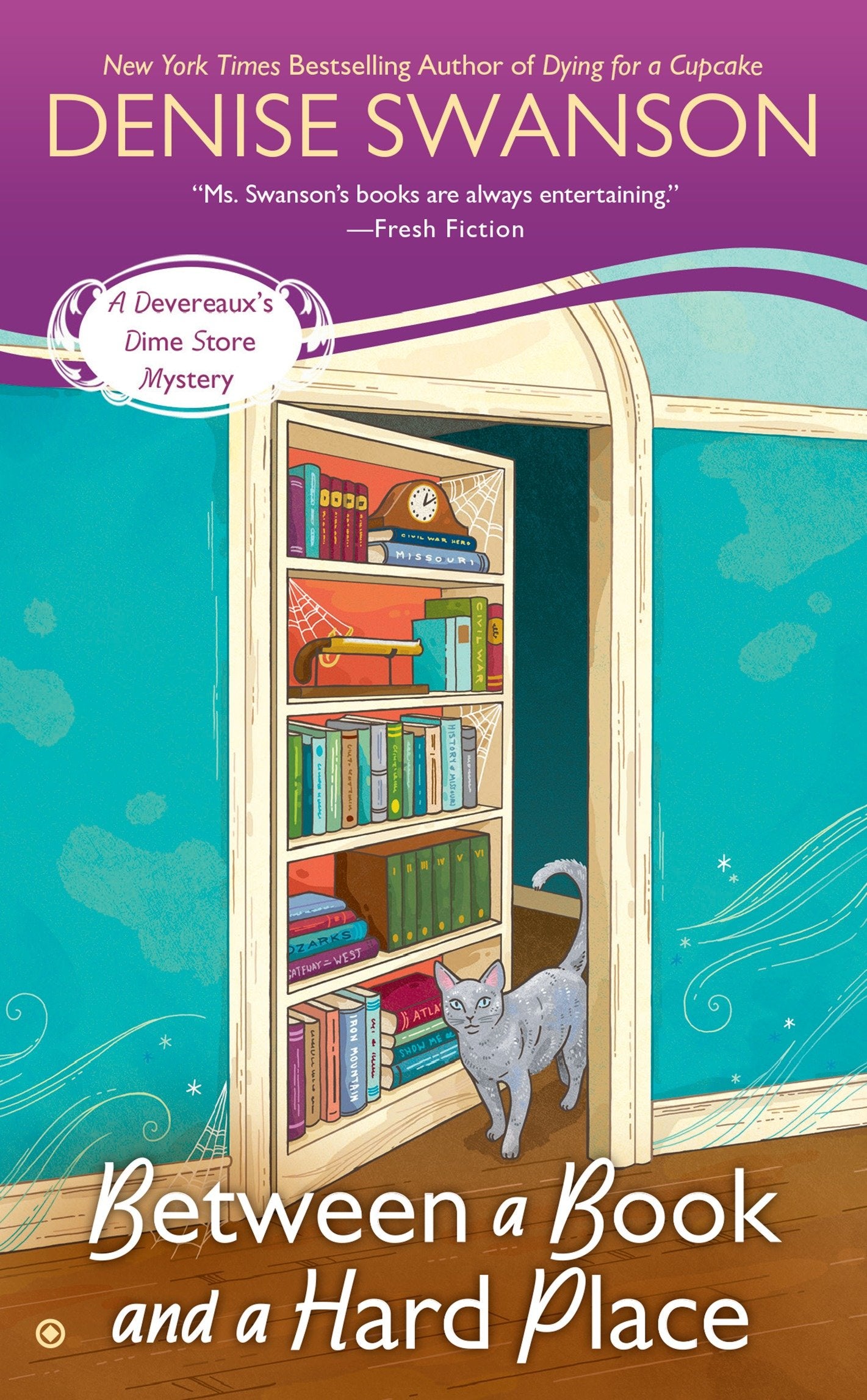 Between a Book and a Hard Place (Devereaux's Dime Store Mystery) (Book:5)