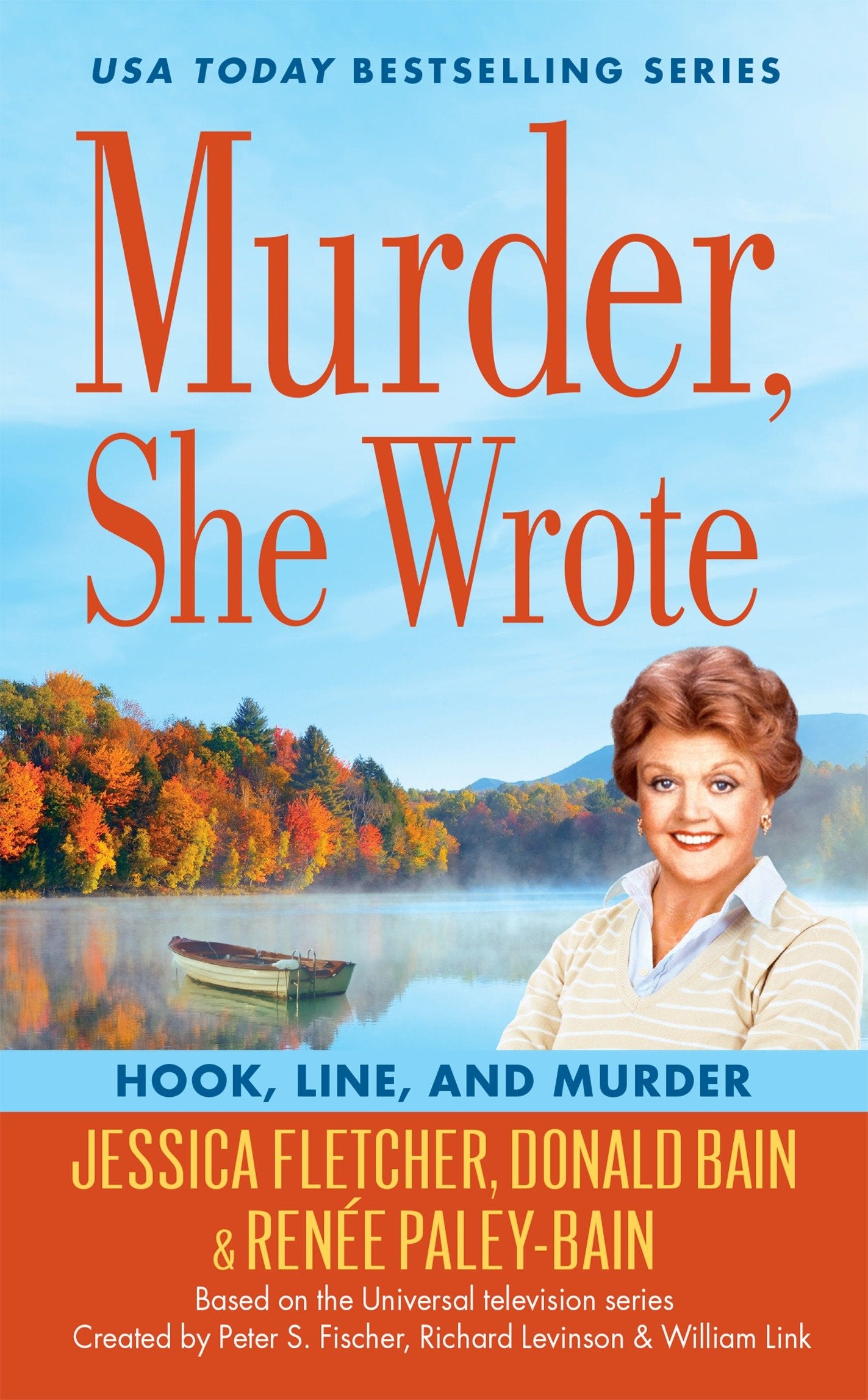 Murder, She Wrote: Hook, Line, and Murder (Murder, She Wrote) (Book:46)
