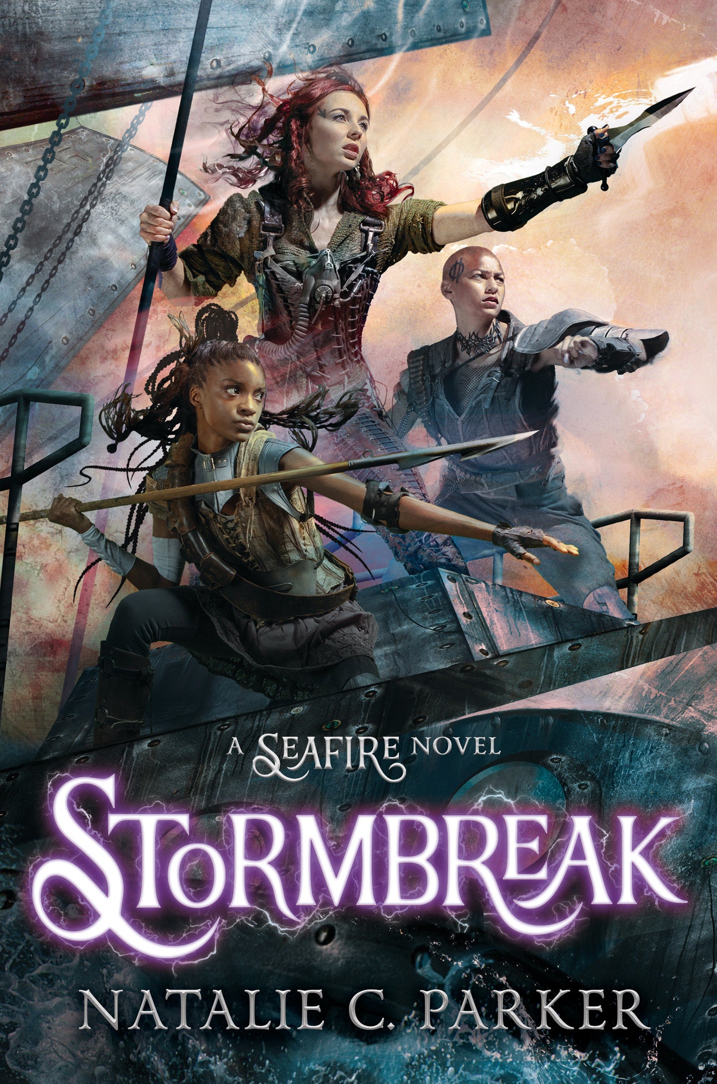 Stormbreak (Seafire) (Book:3)