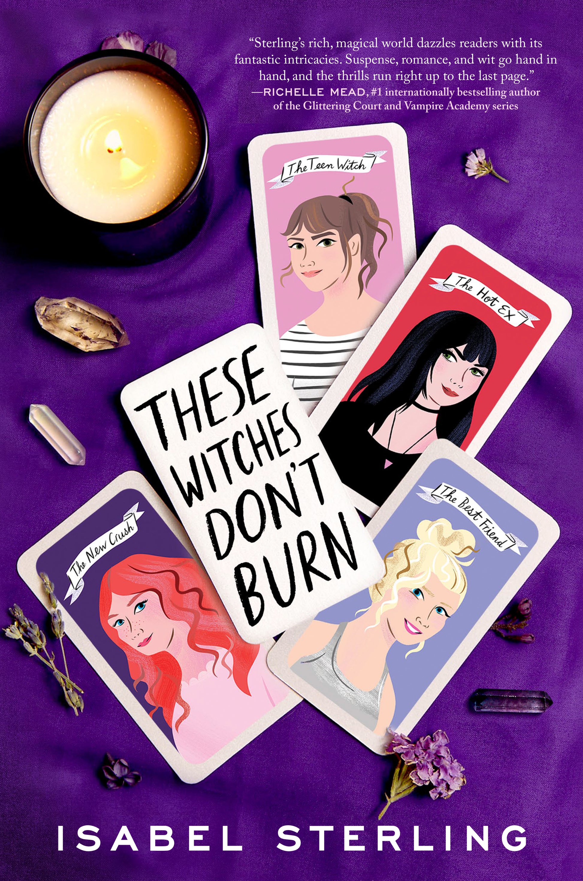 These Witches Don't Burn (These Witches Don't Burn) (Book:1)