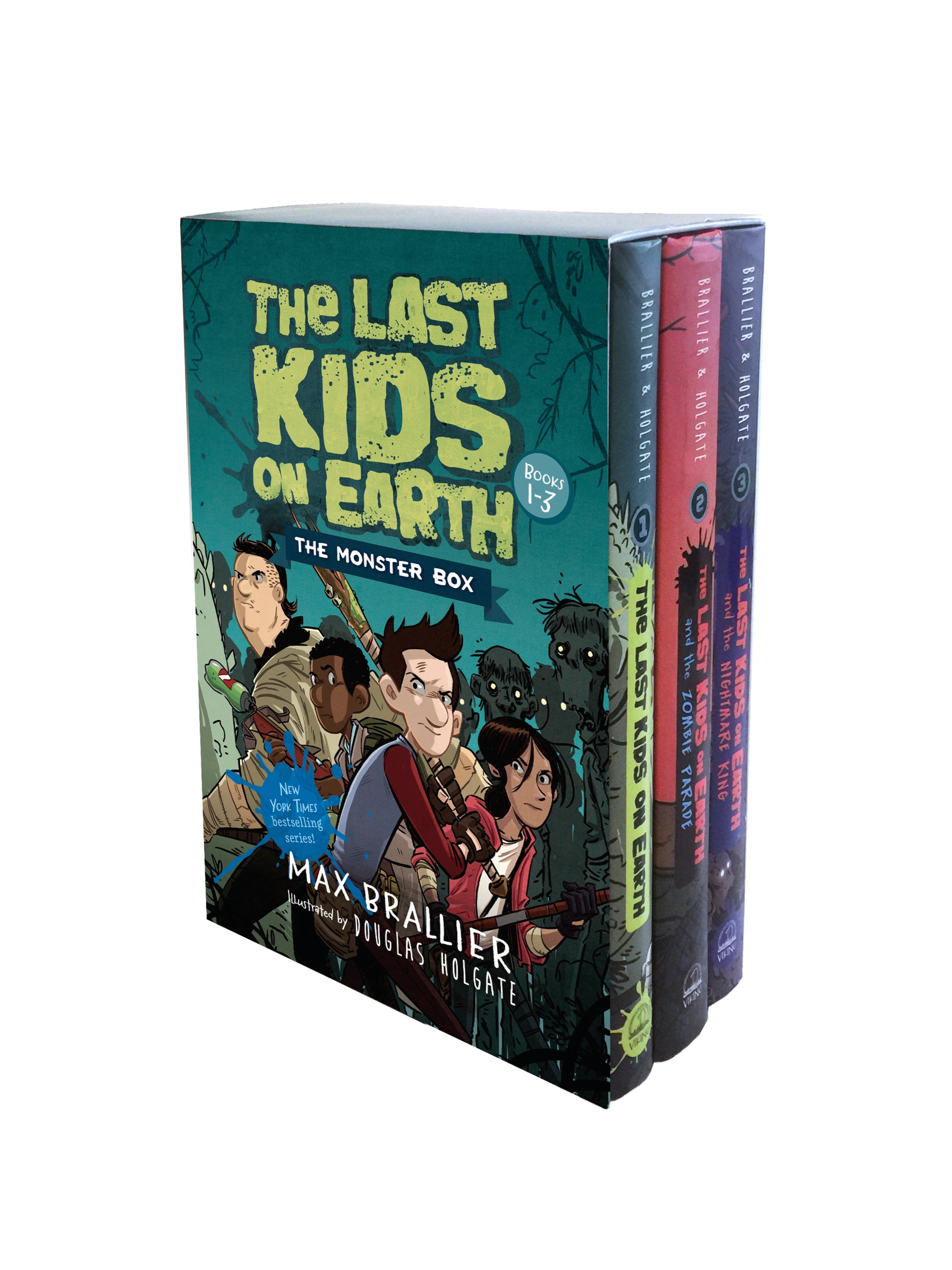 The Last Kids on Earth: The Monster Box (books 1-3) (The Last Kids on Earth)