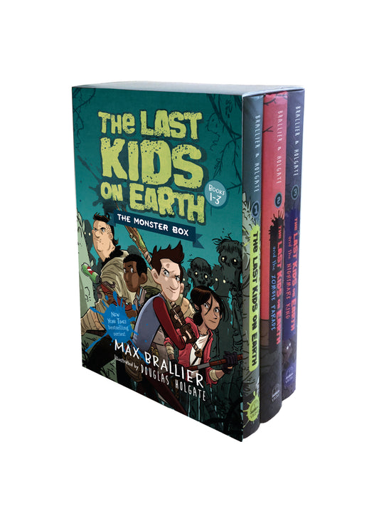 The Last Kids on Earth: The Monster Box (books 1-3) (The Last Kids on Earth)