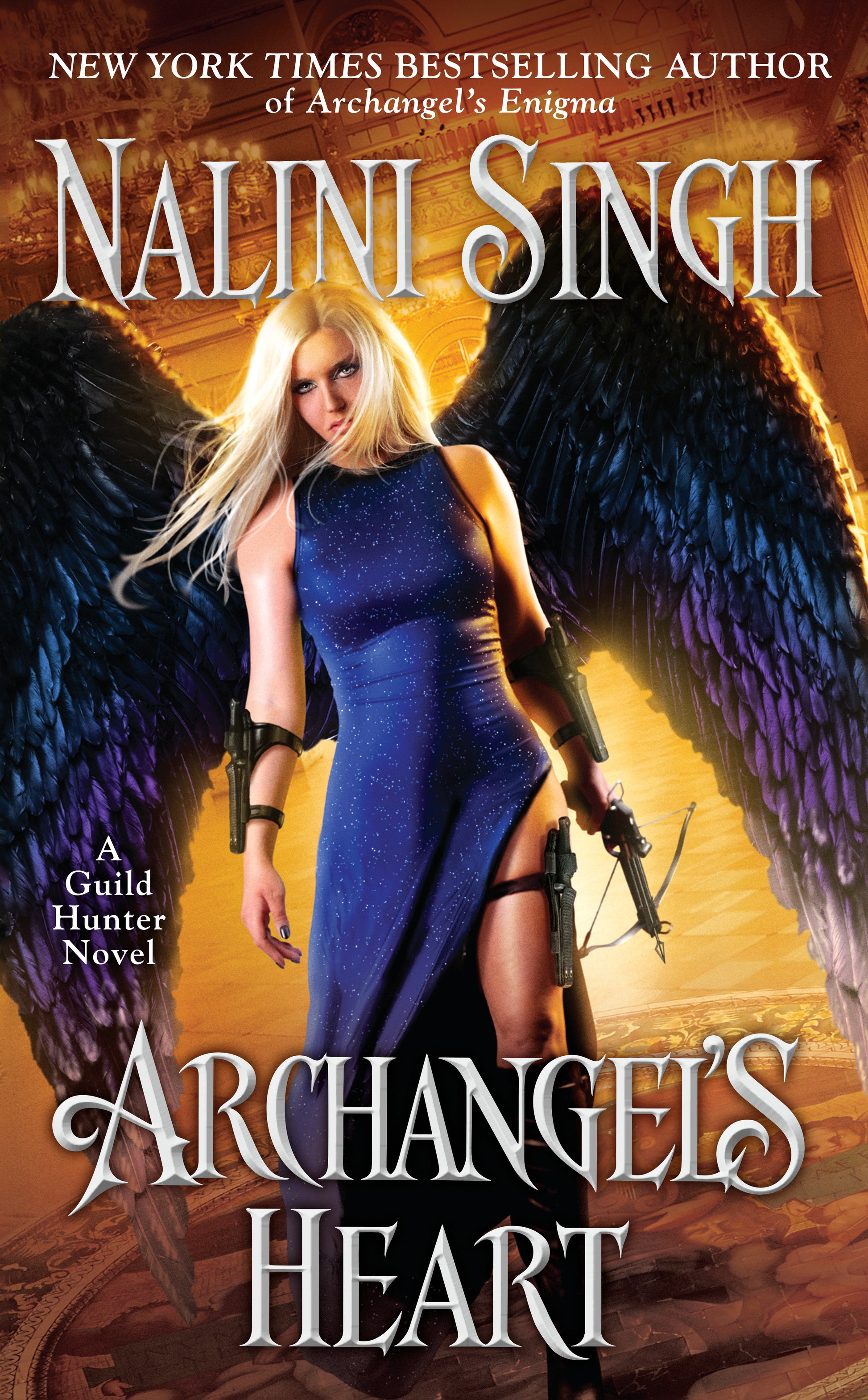 Archangel's Heart (A Guild Hunter Novel) (Book:9)
