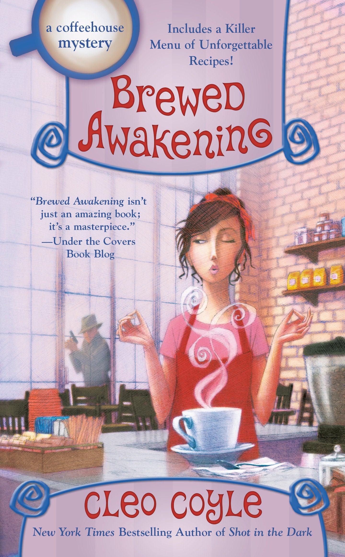 Brewed Awakening (A Coffeehouse Mystery) (Book:18)