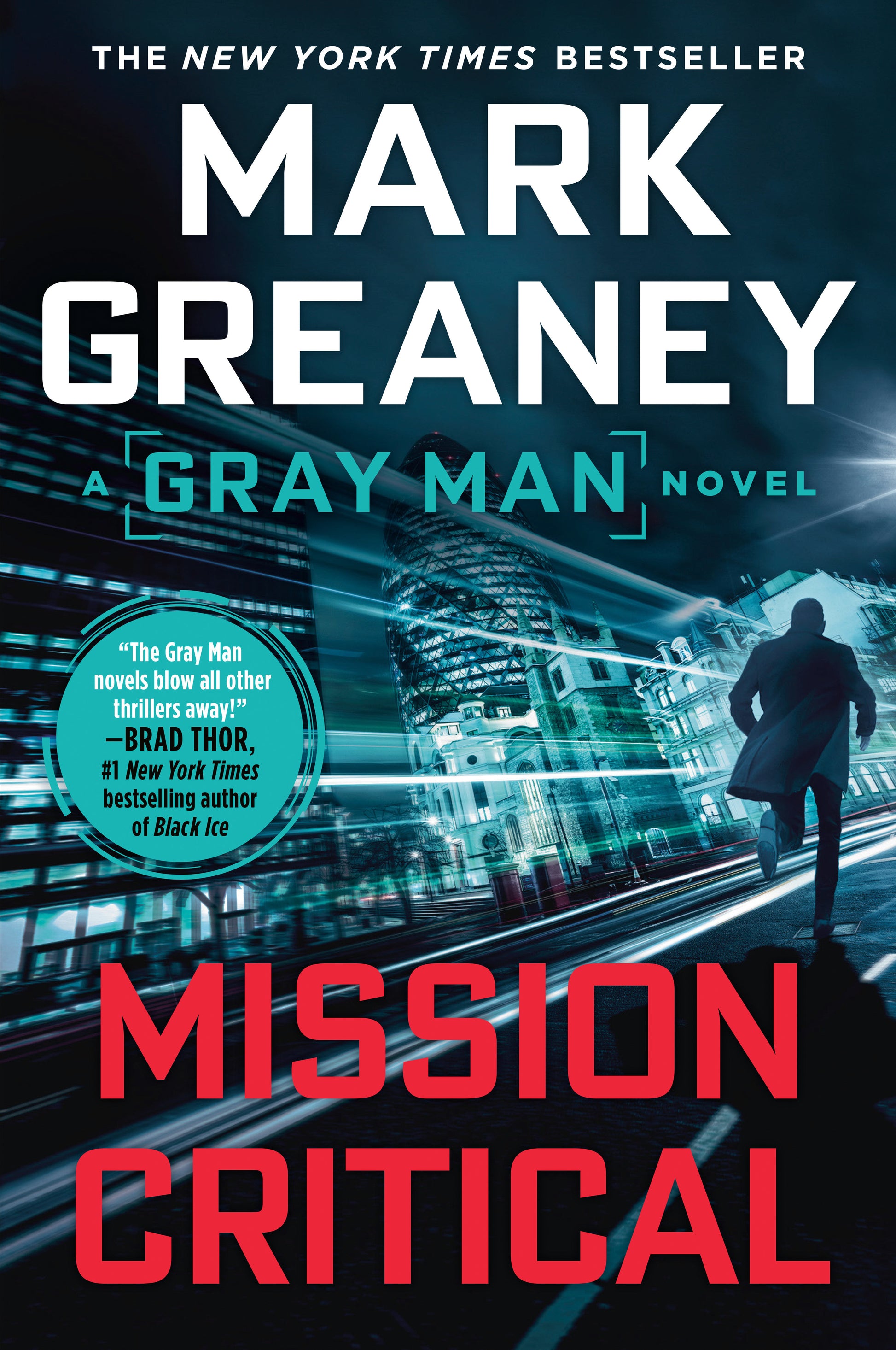 Mission Critical (Gray Man) (Book:8)