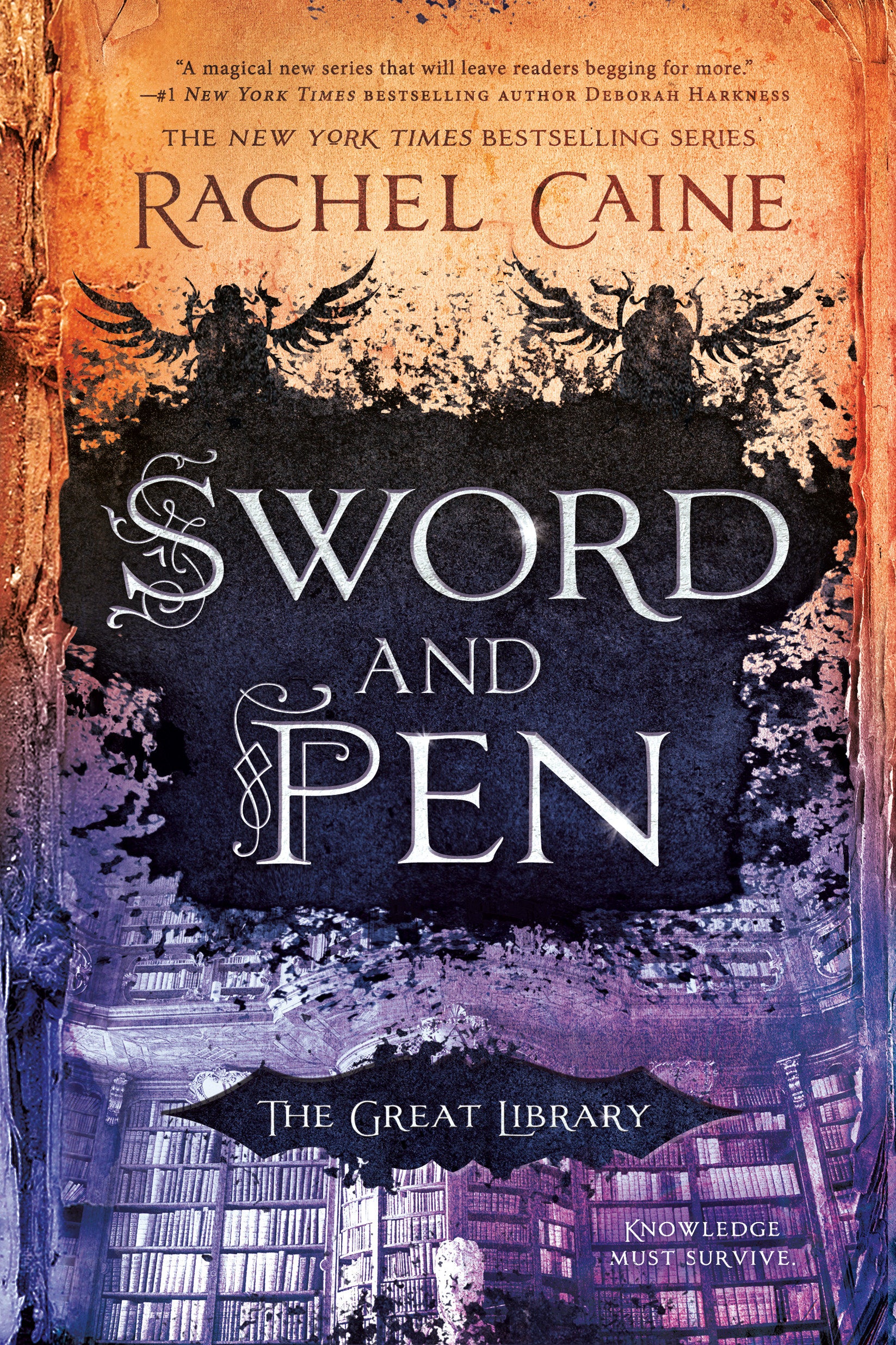 Sword and Pen (The Great Library) (Book:5)