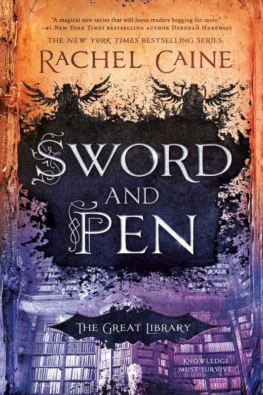 Sword and Pen (The Great Library) (Book:5)