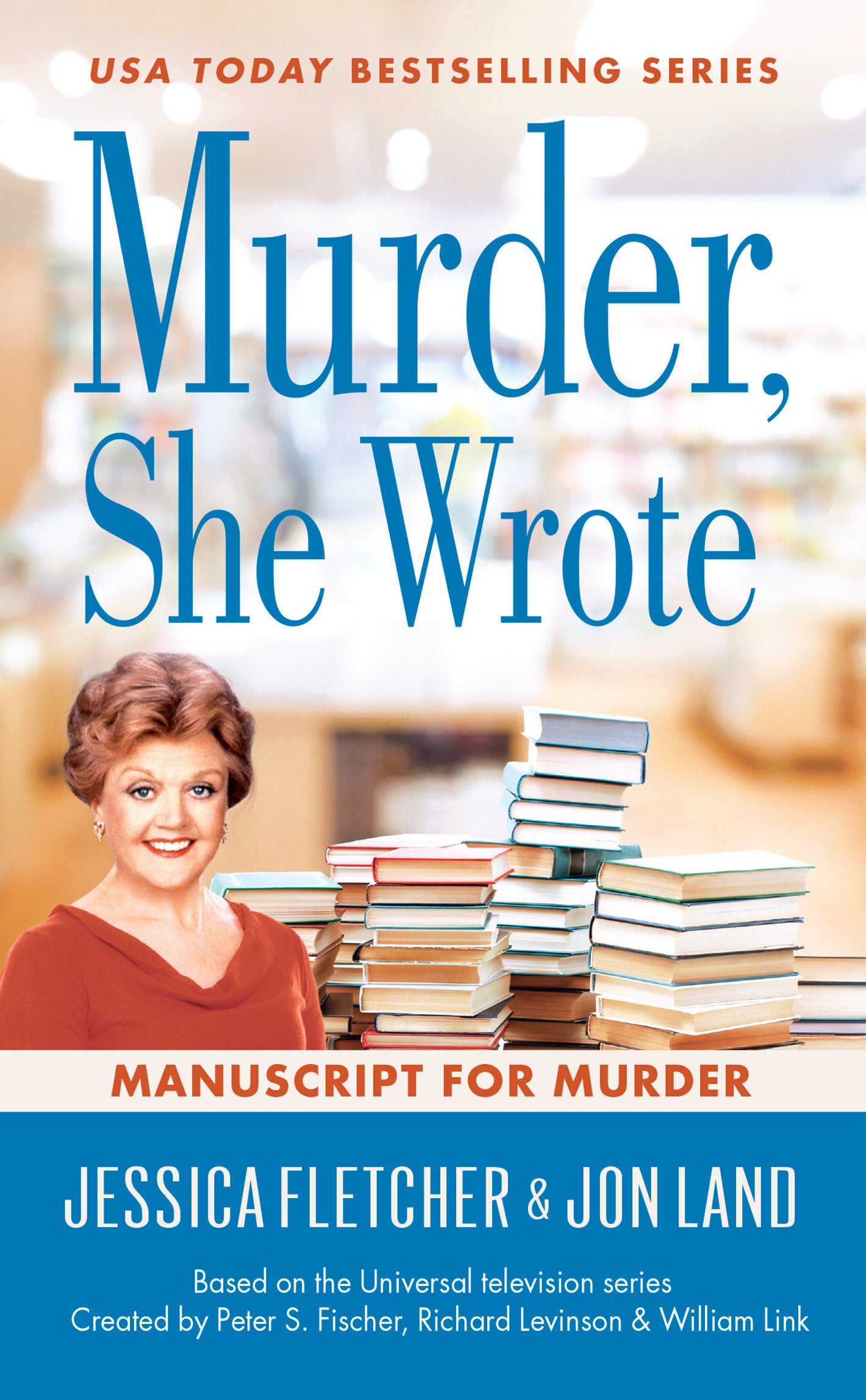 Murder, She Wrote: Manuscript for Murder (Murder, She Wrote) (Book:48)