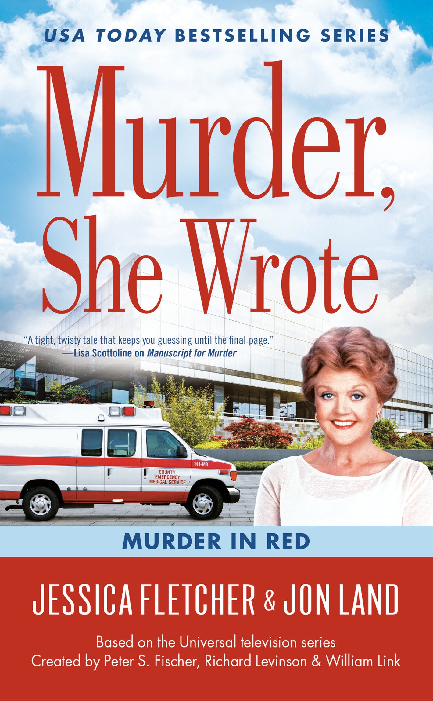 Murder, She Wrote: Murder in Red (Murder, She Wrote) (Book:49)