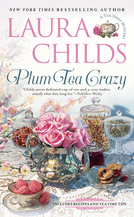 Plum Tea Crazy (A Tea Shop Mystery) (Book:19)