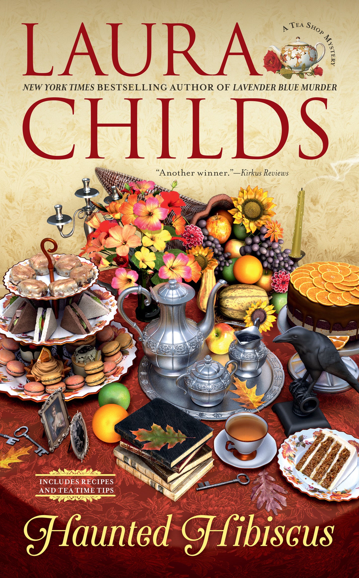 Haunted Hibiscus (A Tea Shop Mystery) (Book:22)