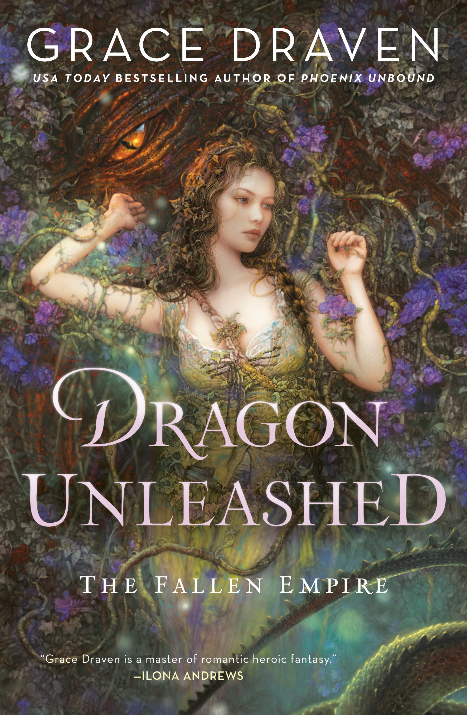 Dragon Unleashed (The Fallen Empire) (Book:2)