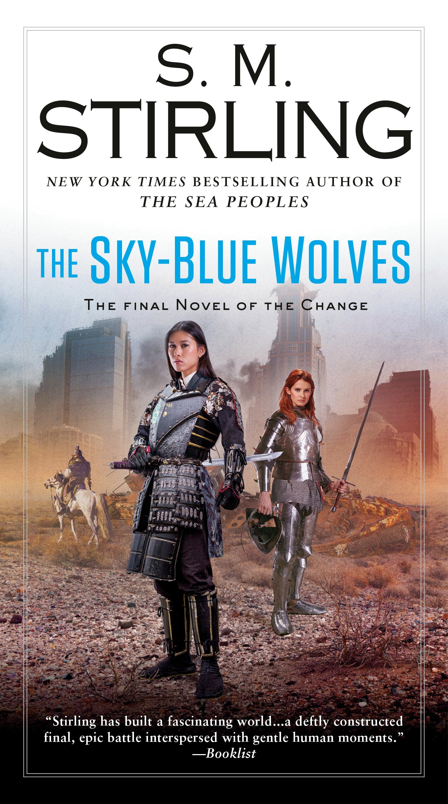 The Sky-Blue Wolves (A Novel of the Change) (Book:15)