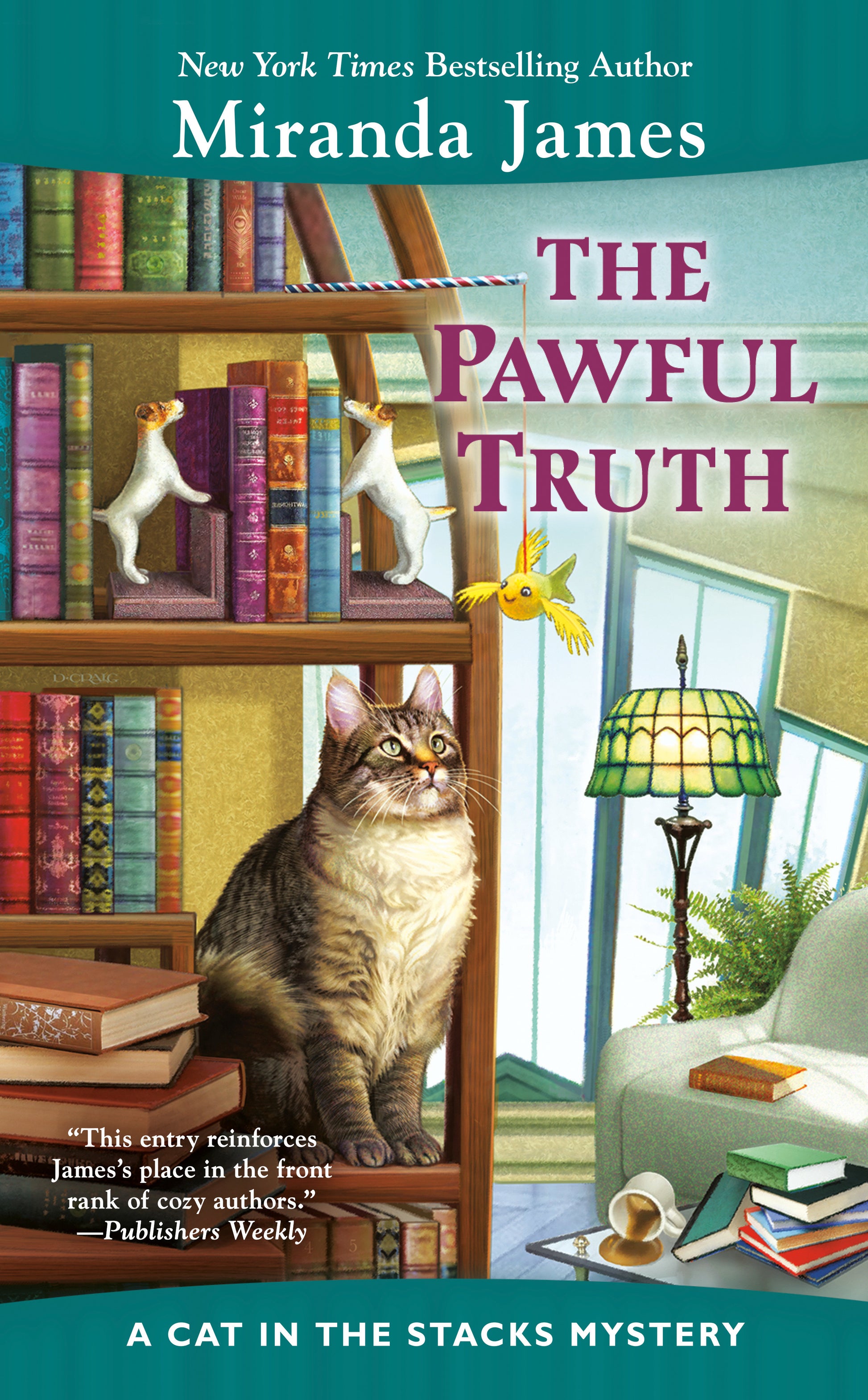 The Pawful Truth (Cat in the Stacks Mystery) (Book:11)