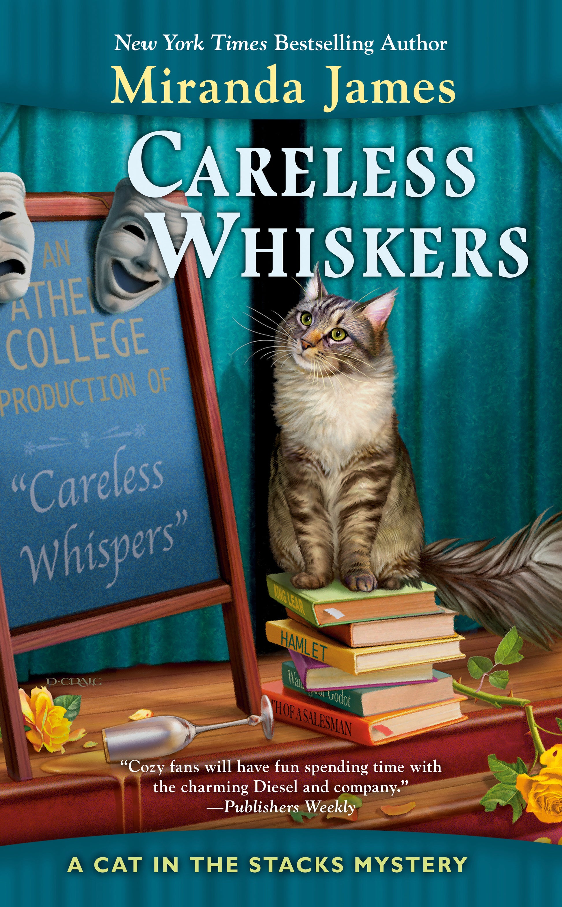 Careless Whiskers (Cat in the Stacks Mystery) (Book:12)