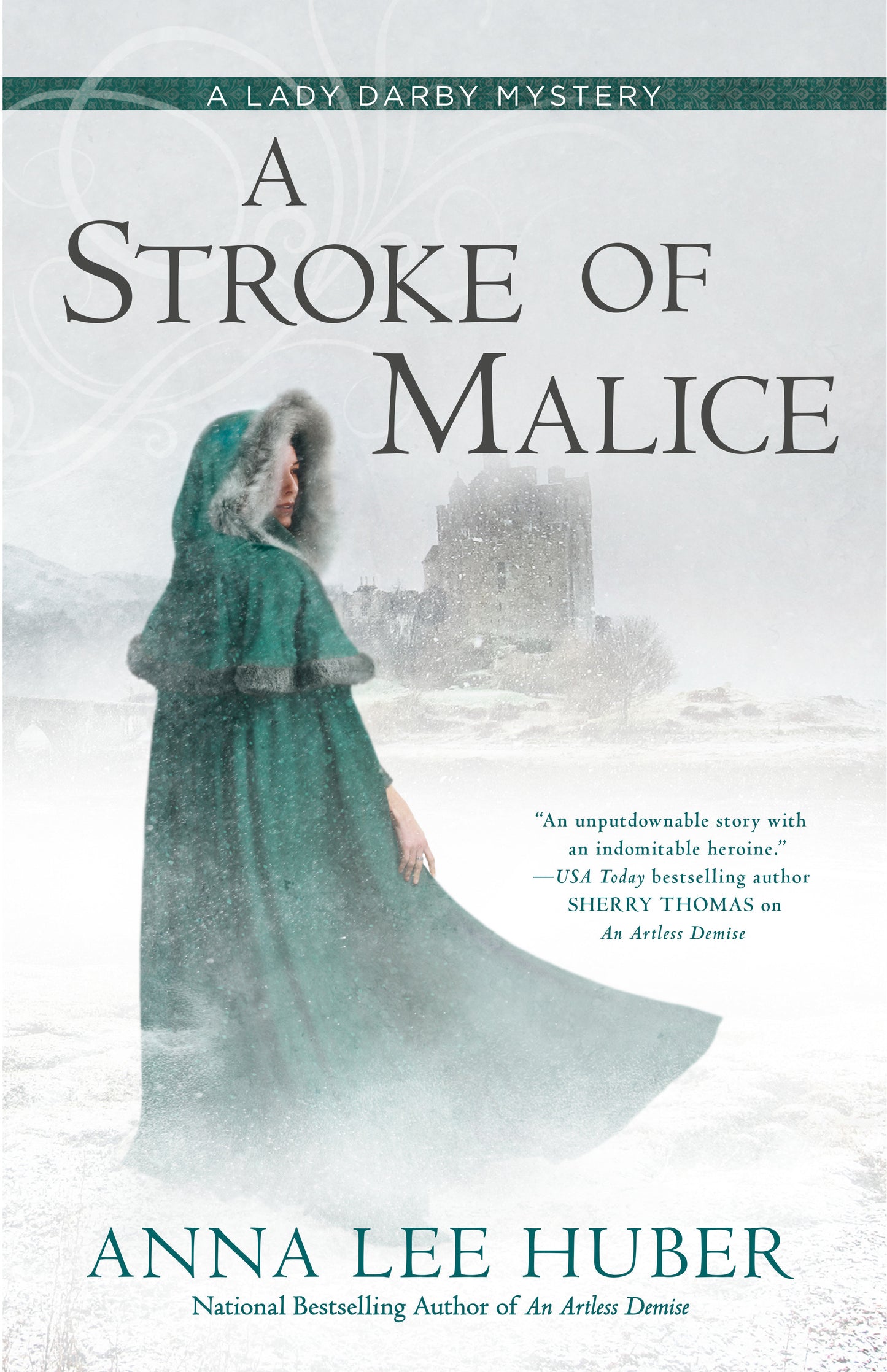 A Stroke of Malice (A Lady Darby Mystery) (Book:8)