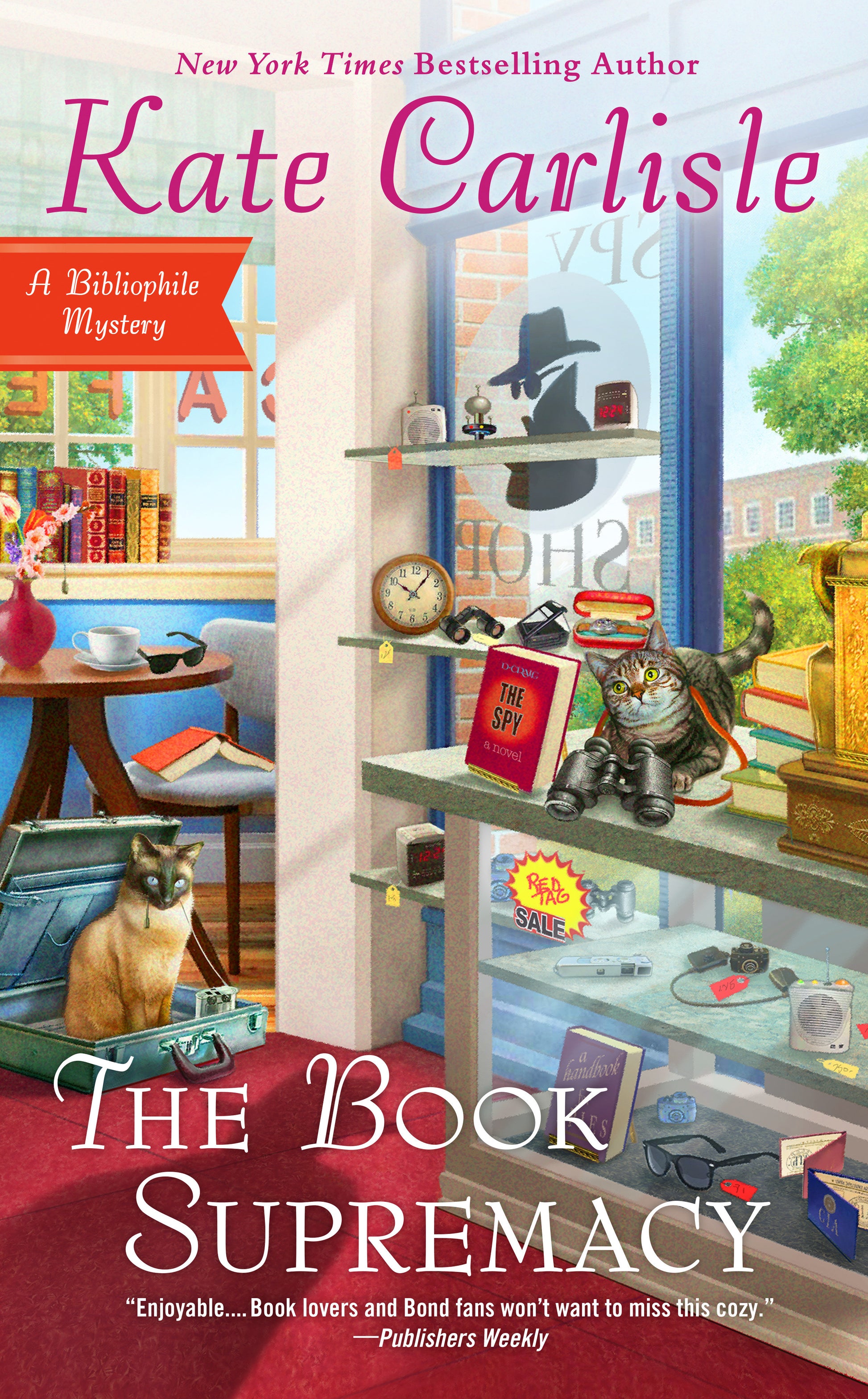 The Book Supremacy (Bibliophile Mystery) (Book:13)