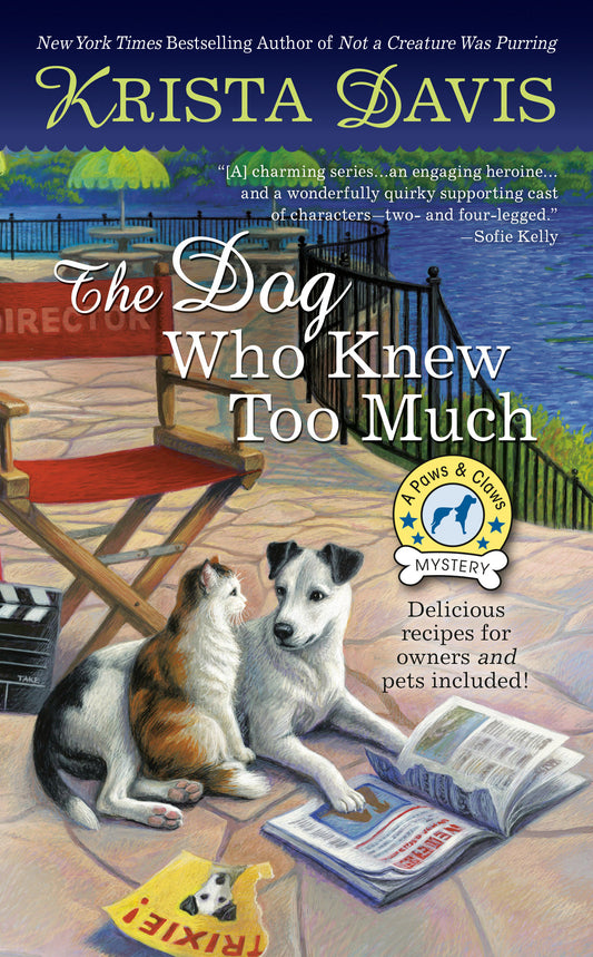 The Dog Who Knew Too Much (A Paws & Claws Mystery) (Book:6)