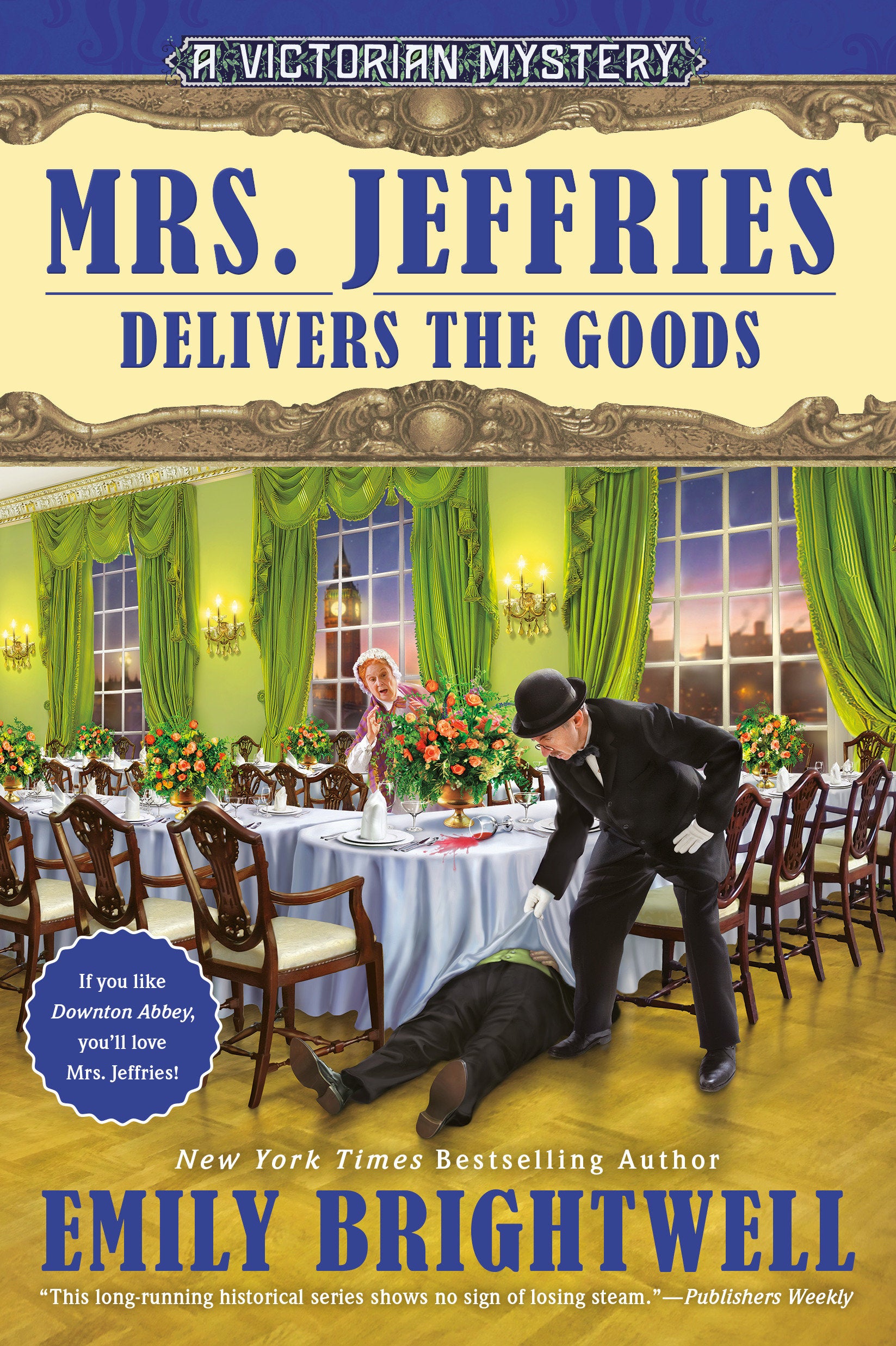 Mrs. Jeffries Delivers the Goods (A Victorian Mystery) (Book:37)