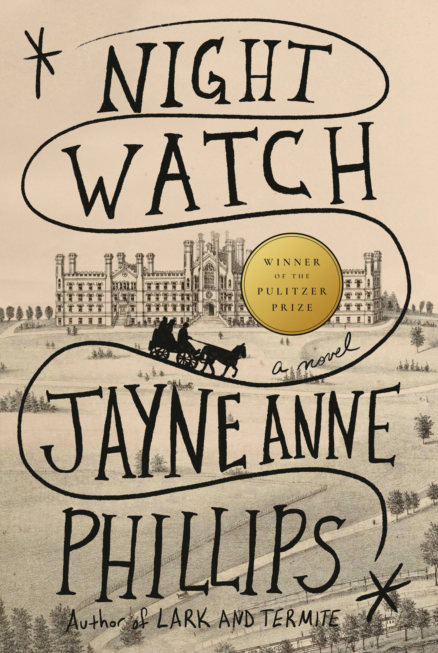Night Watch (Pulitzer Prize Winner) - A novel